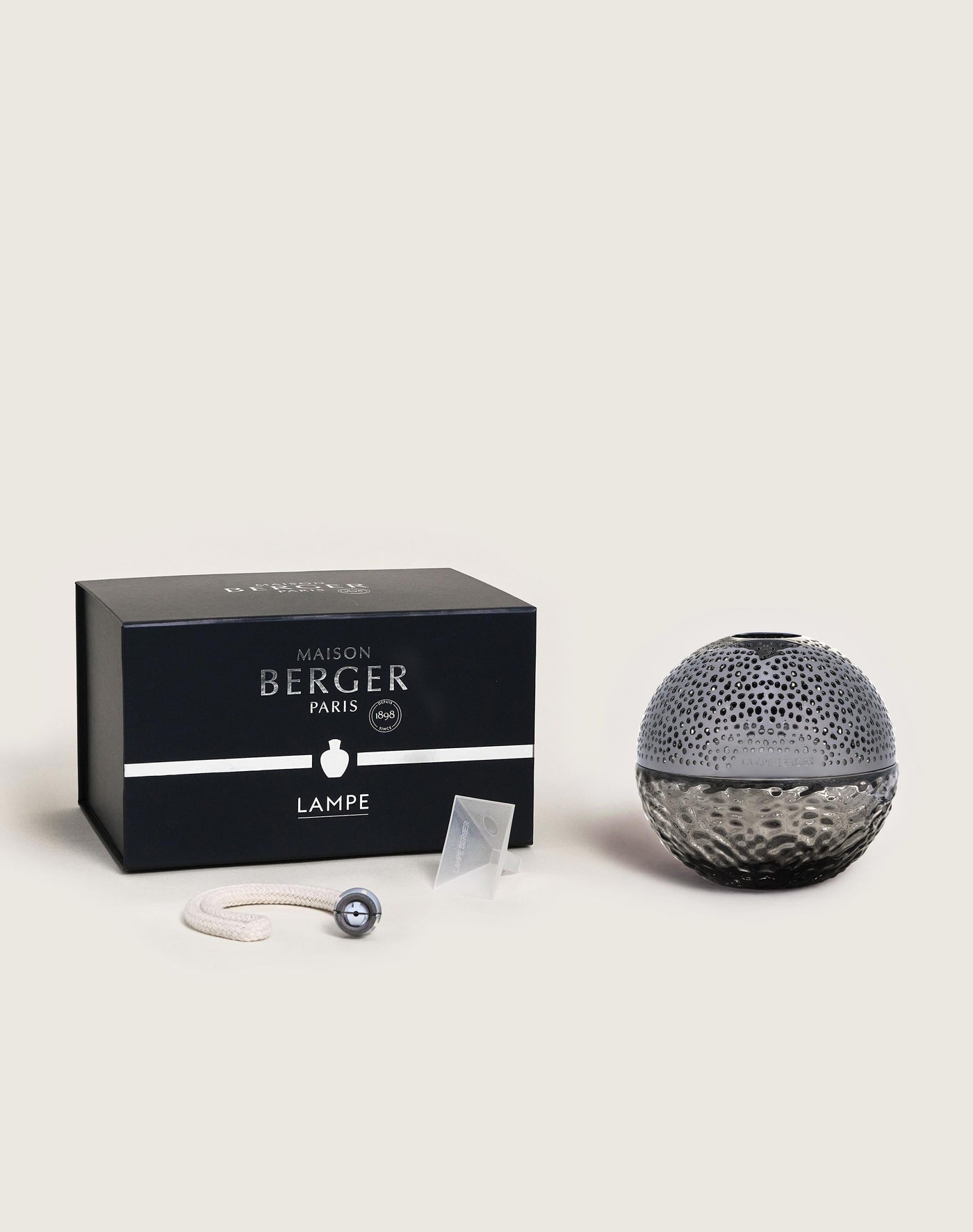 Black Gravity Lamp Berger