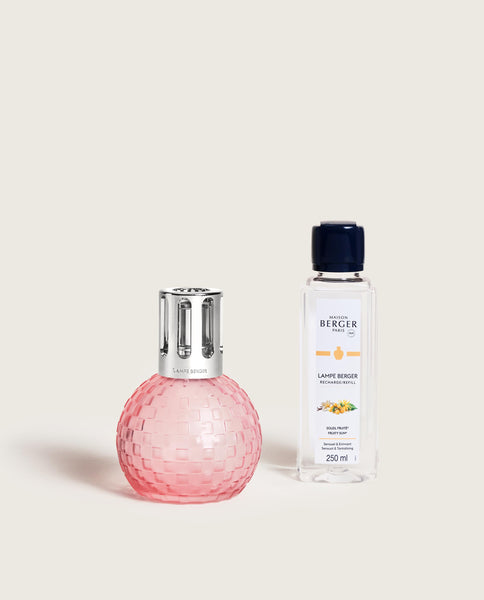 Fruity Sun Disco Estivale Lamp Berger Gift Pack • Maison Berger