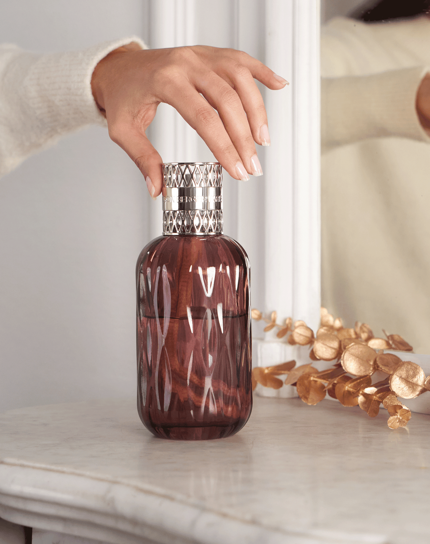 Plum Quintessence Lamp Berger Gift Pack