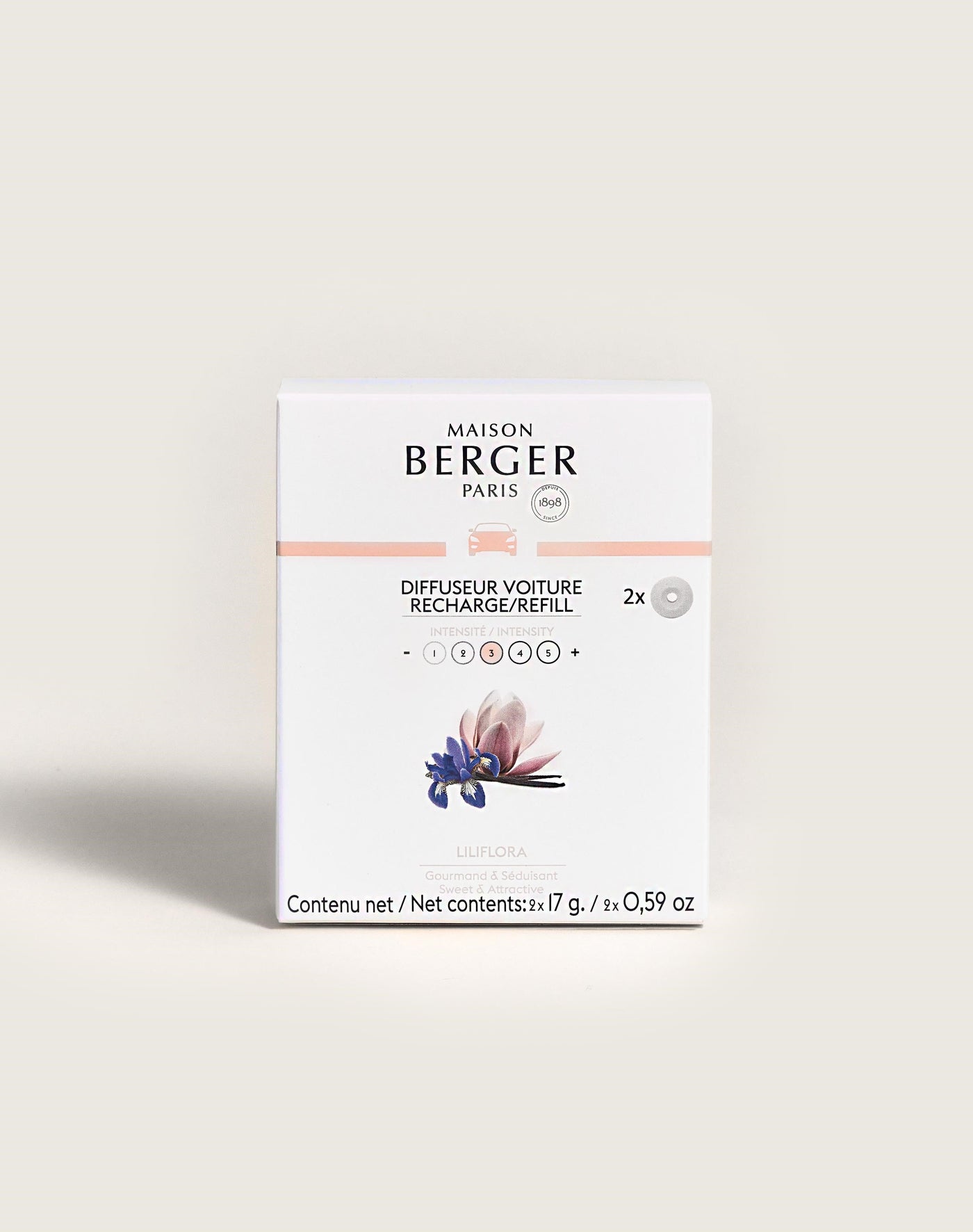 Liliflora Car Diffuser Refills