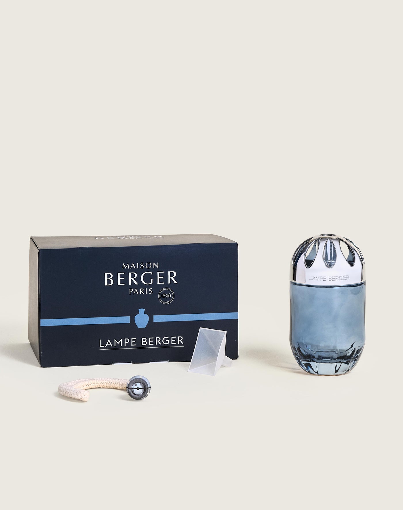 Blue Neo Lamp Berger