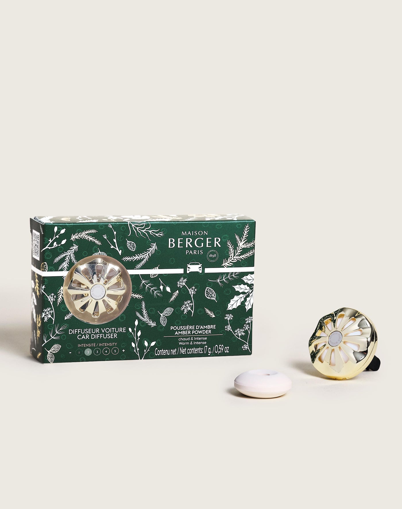 Magical Amber Powder Car Diffuser