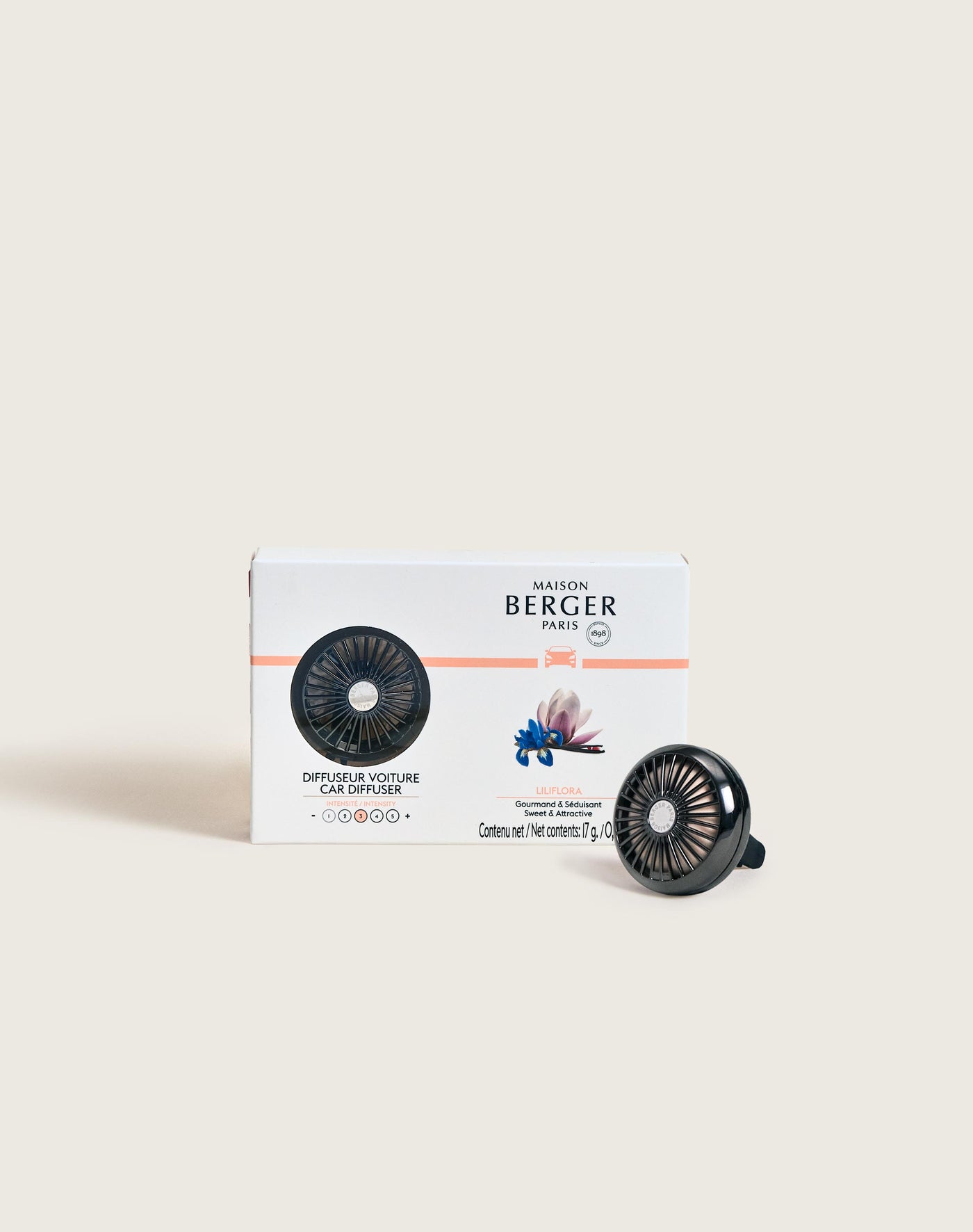 Liliflora Car Diffuser