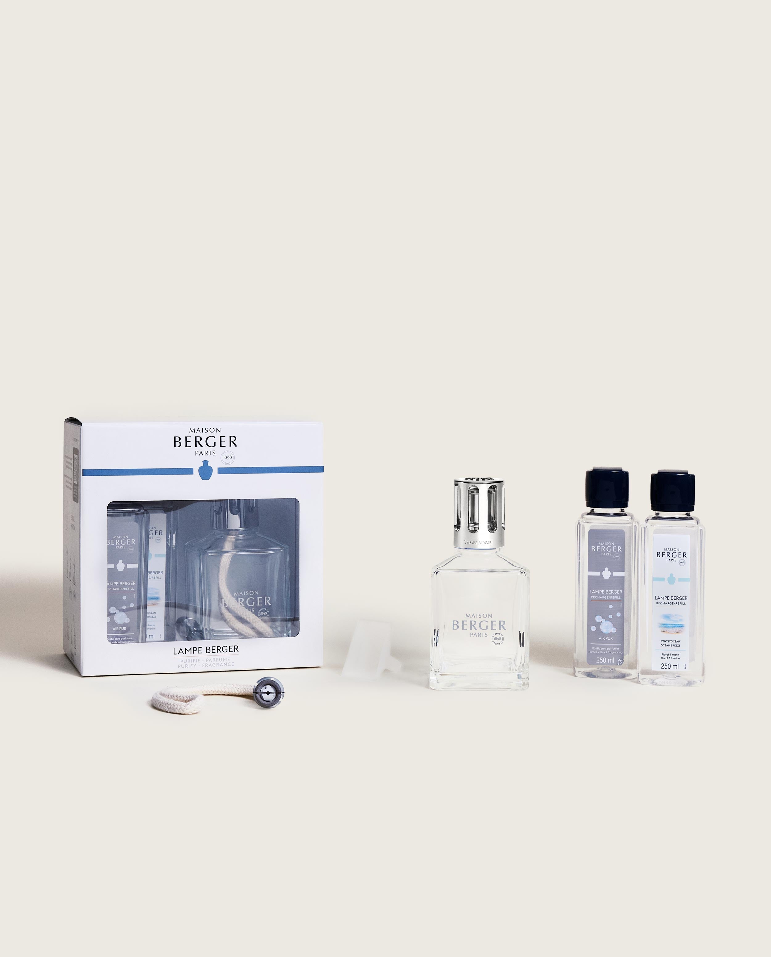 Essential Square Lamp Berger Gift Pack • Maison Berger Paris UK