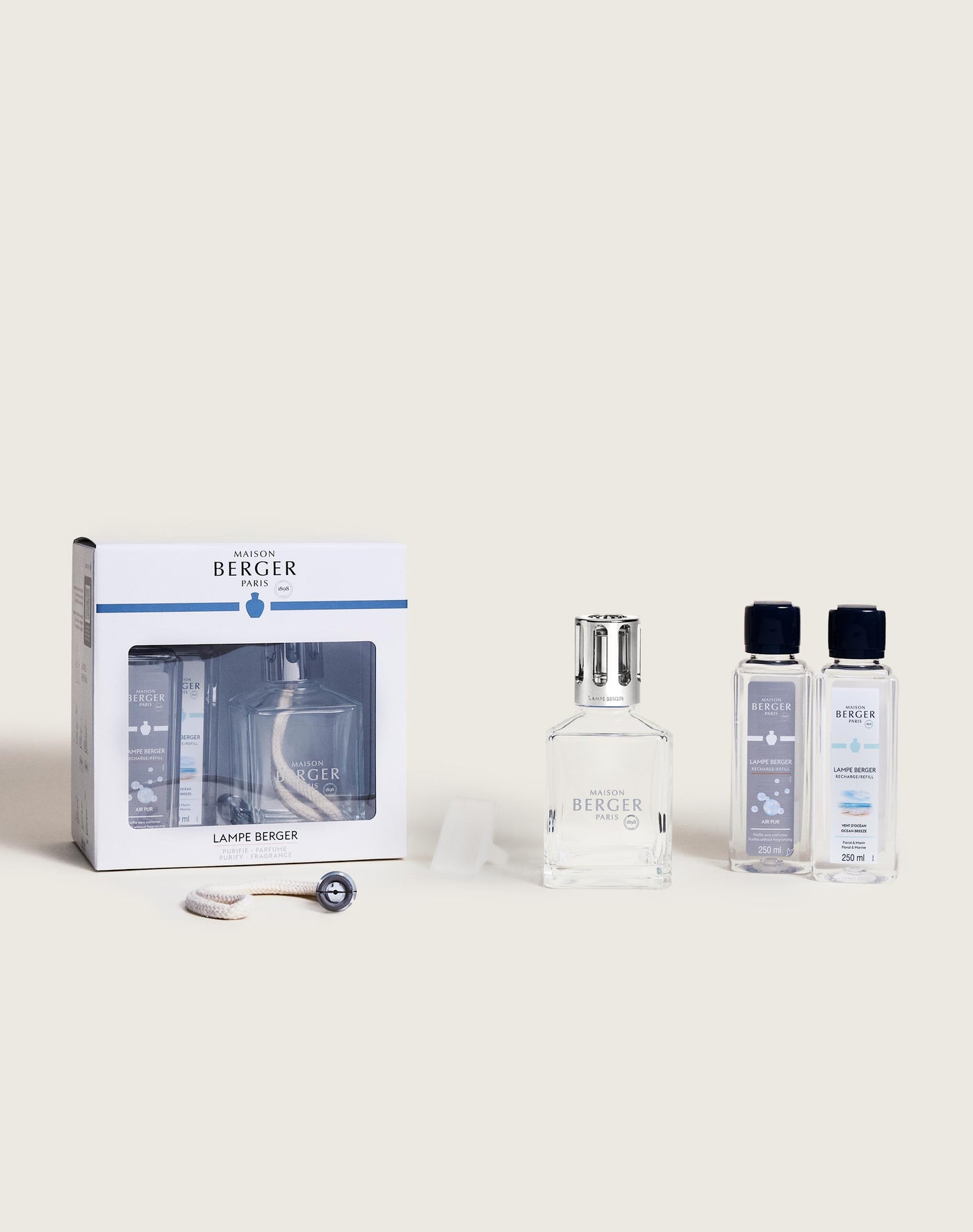 Essential Square Lamp Berger Gift Pack