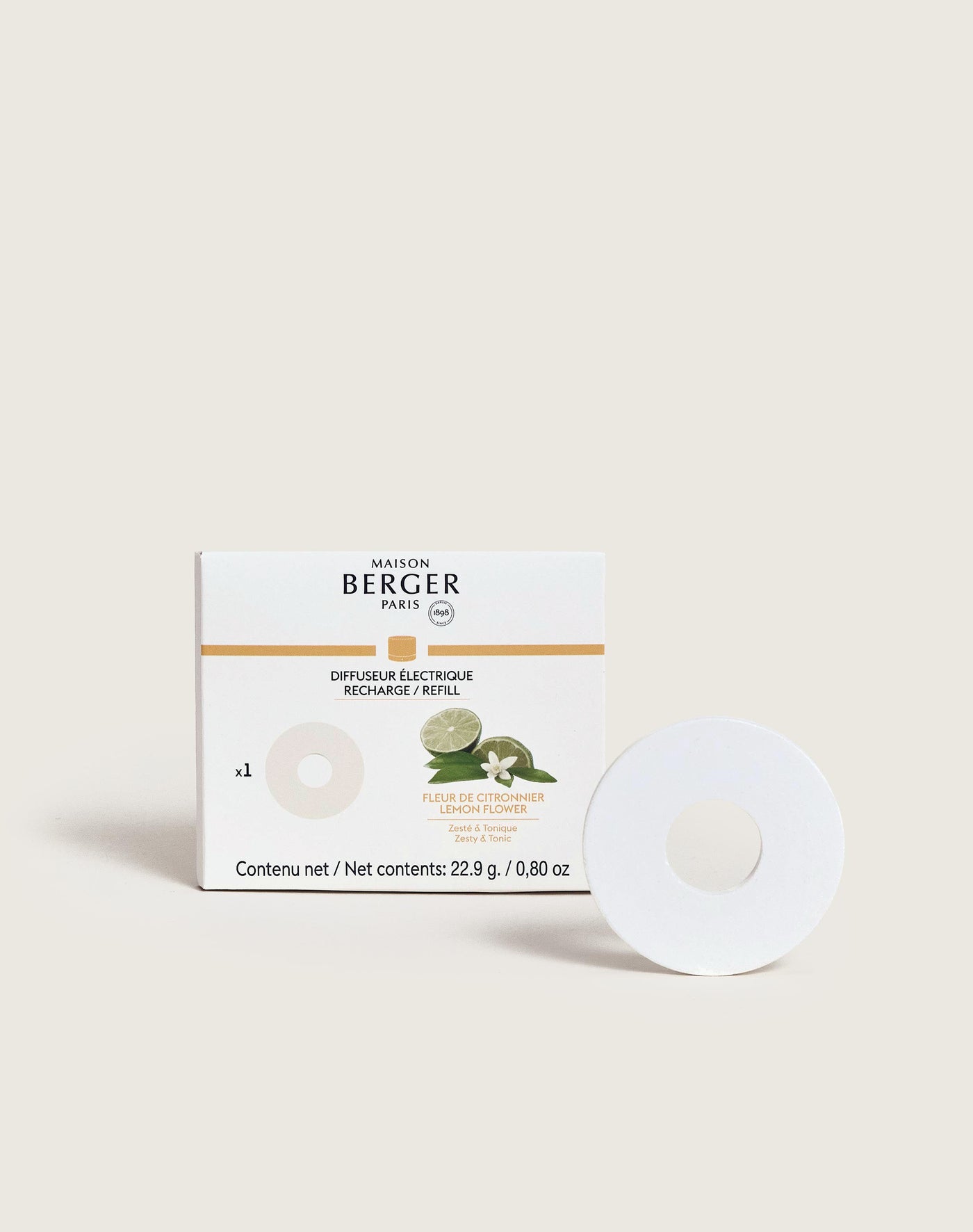 Lemon Flower Nomad Diffuser Refill