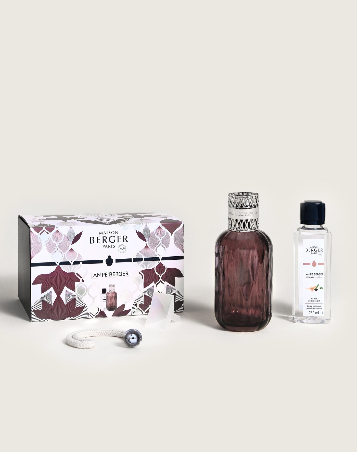 Plum Quintessence Lamp Berger Gift Pack