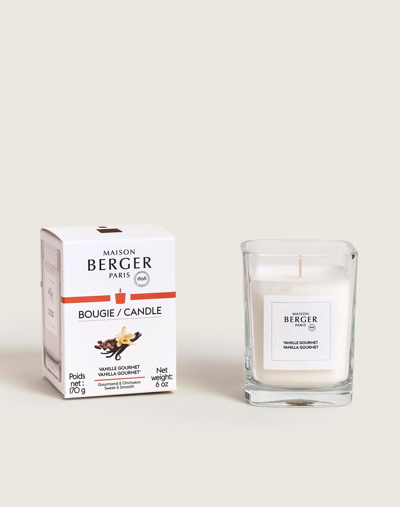 Vanilla Gourmet Scented Candle