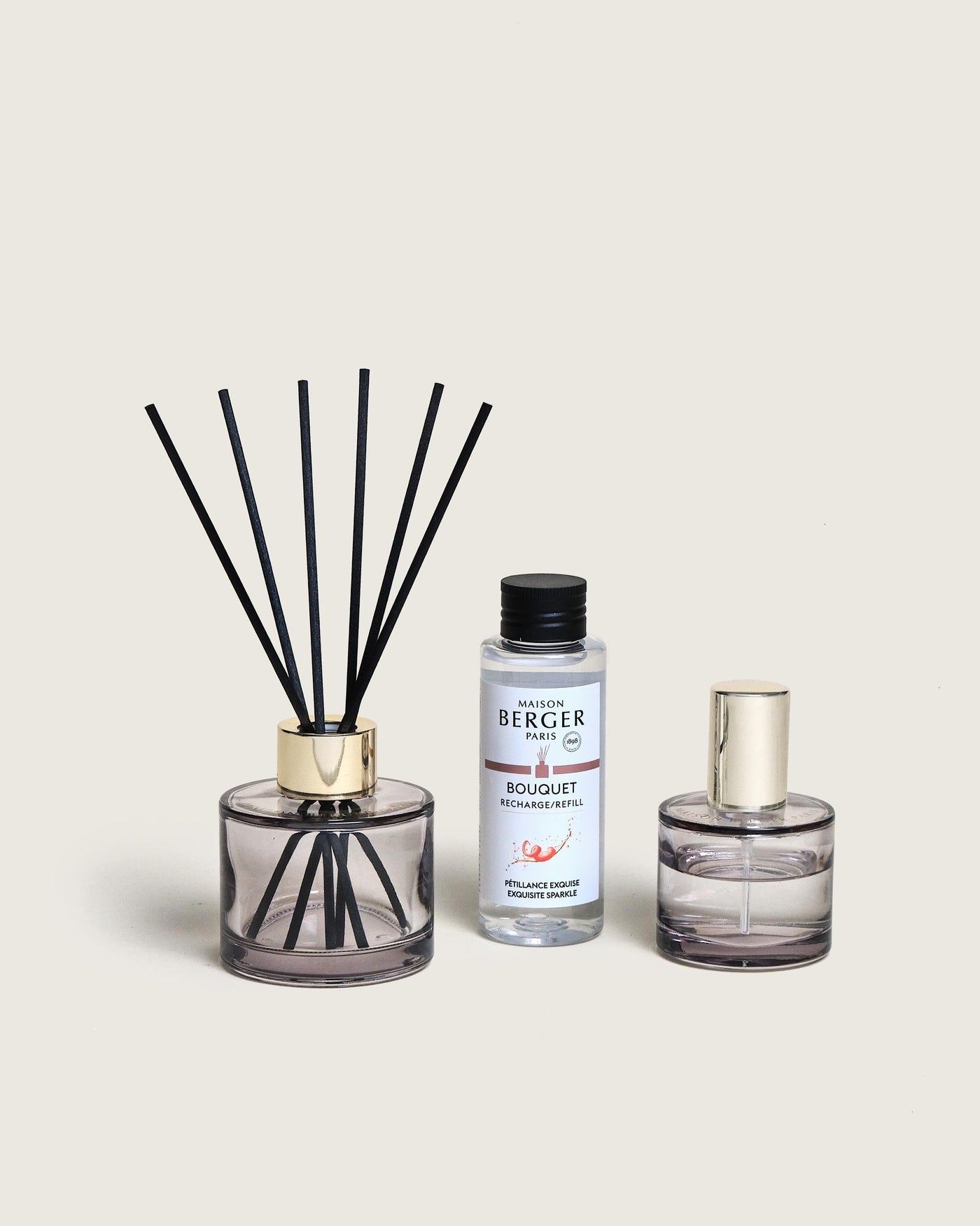 Rosalie Exquisite Sparkle Mini Bouquet & Home Spray Duo