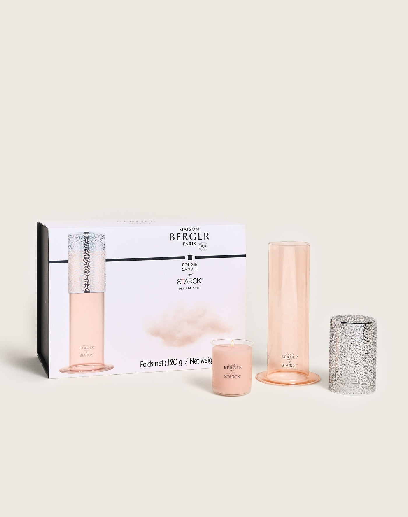 Peau de Soie Tealight Candle Holder by Starck
