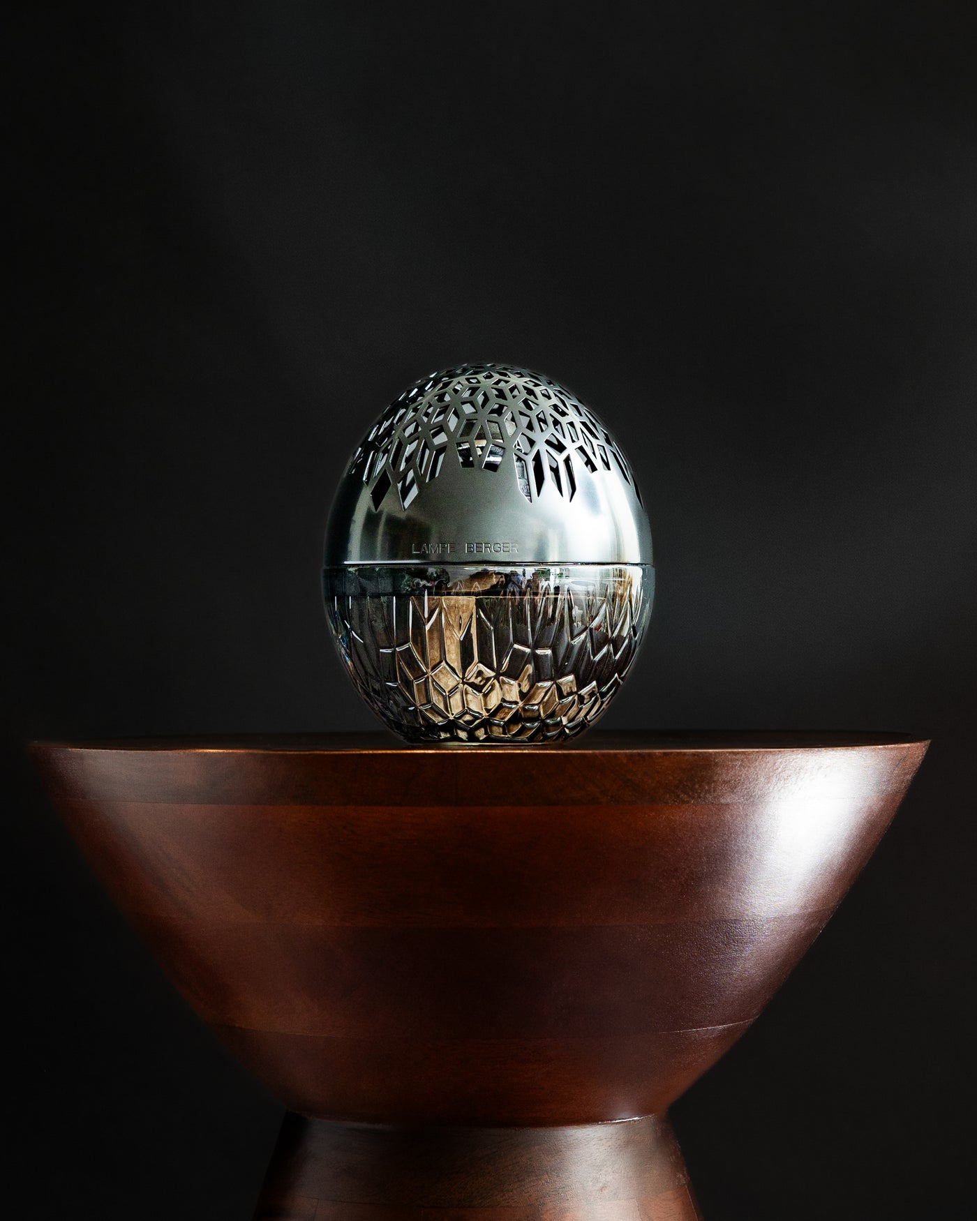 Black Luka Lamp Berger