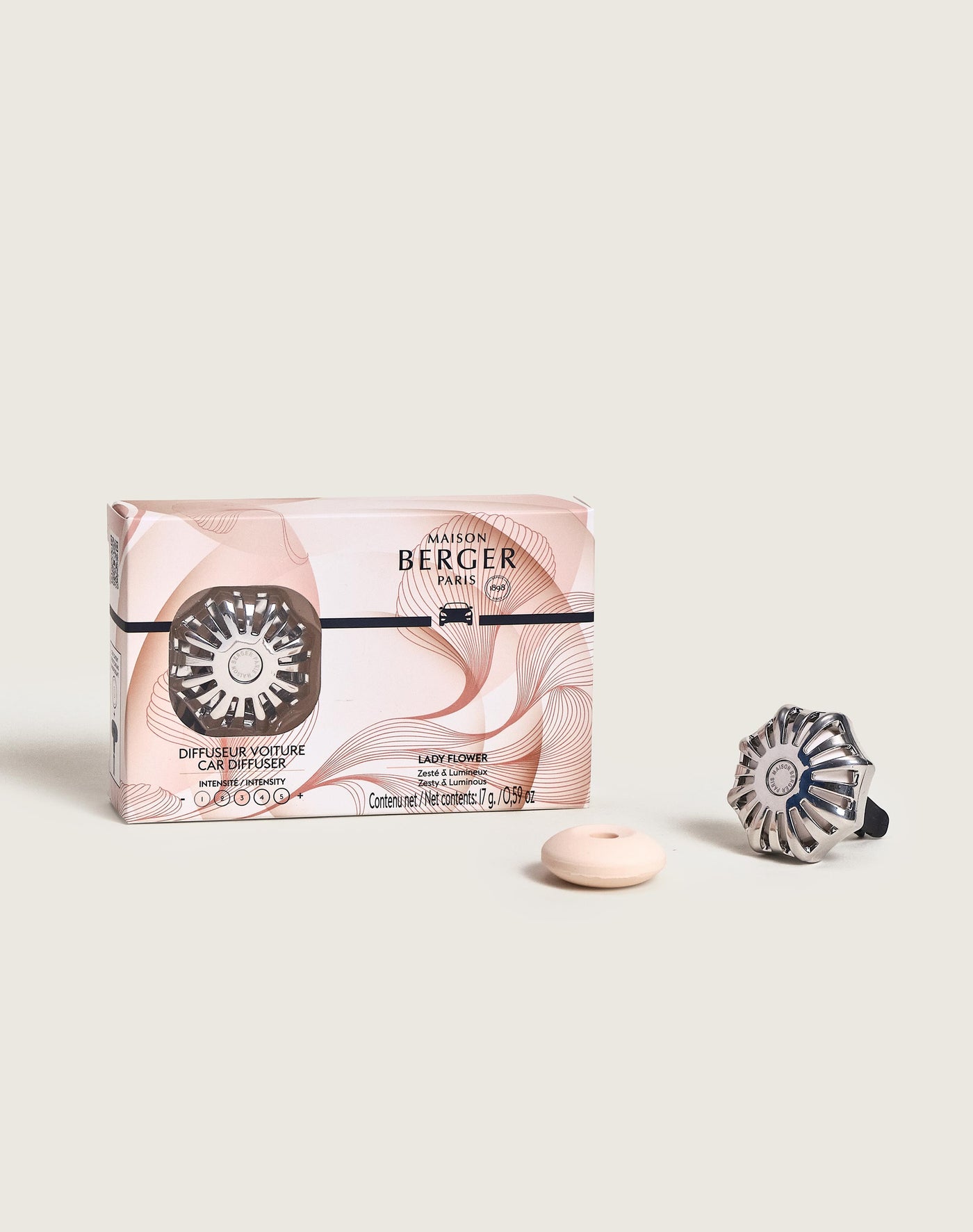 Corali Lady Flower Car Diffuser