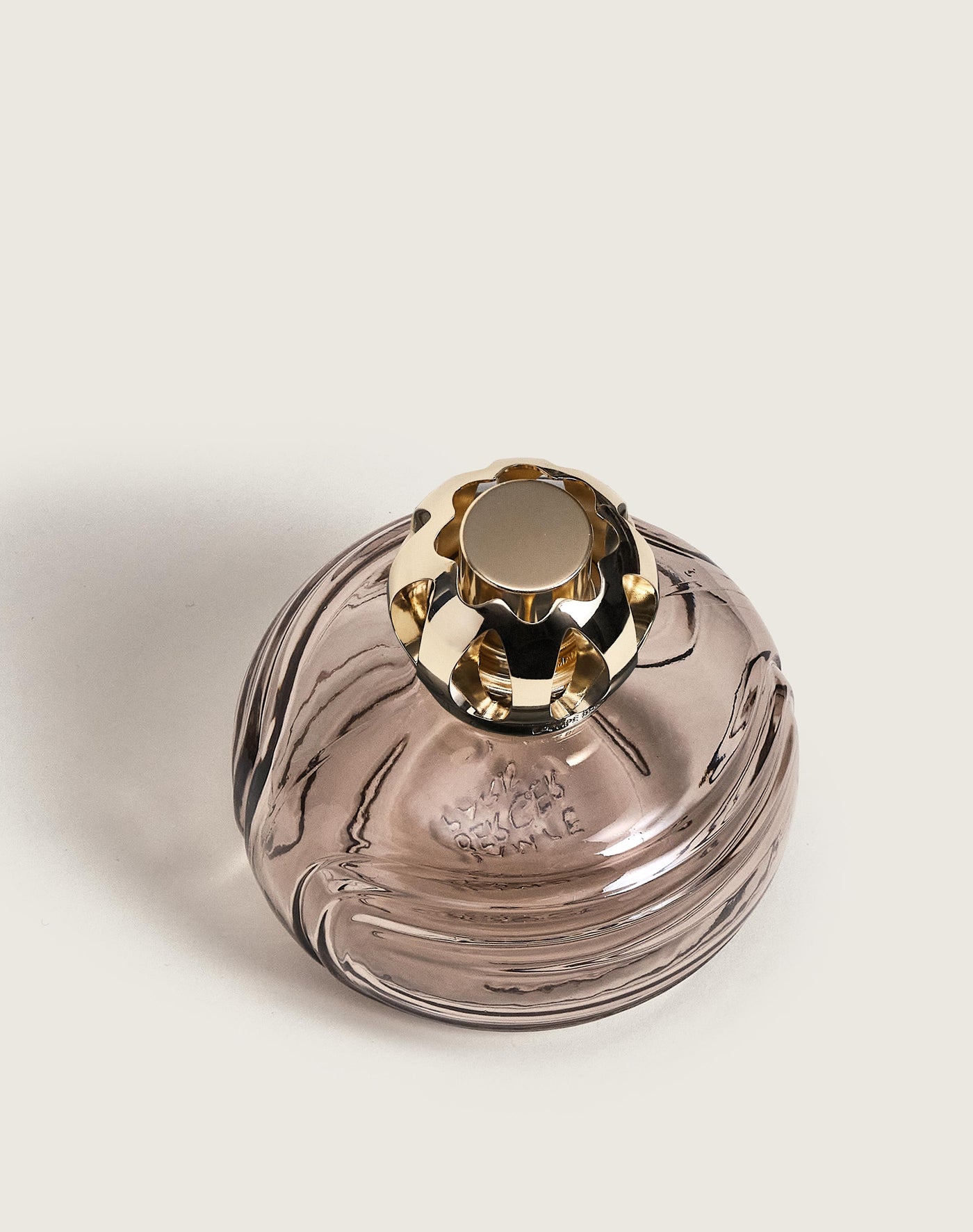 Brown Enigma Lamp Berger