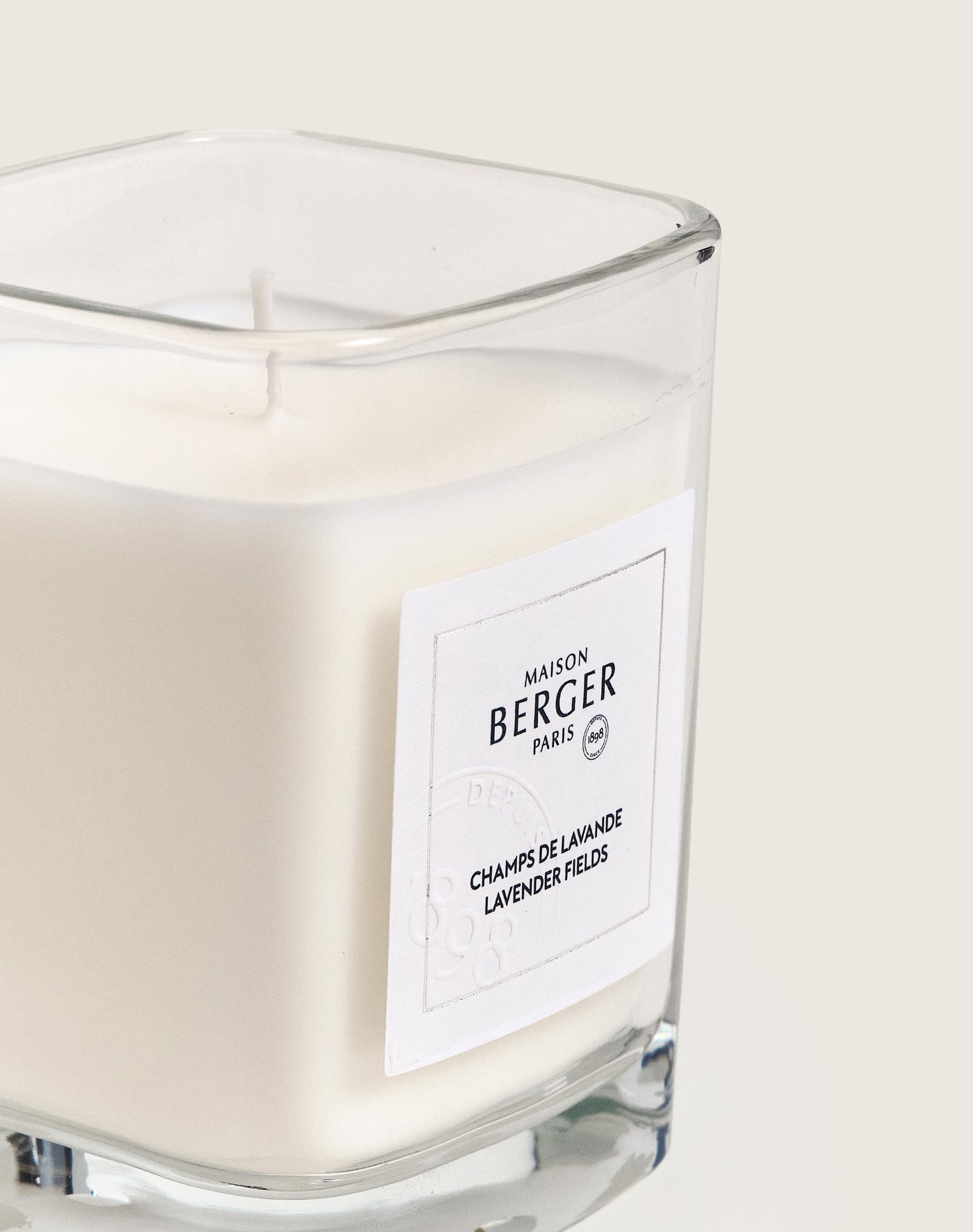 Lavender Fields scented candle