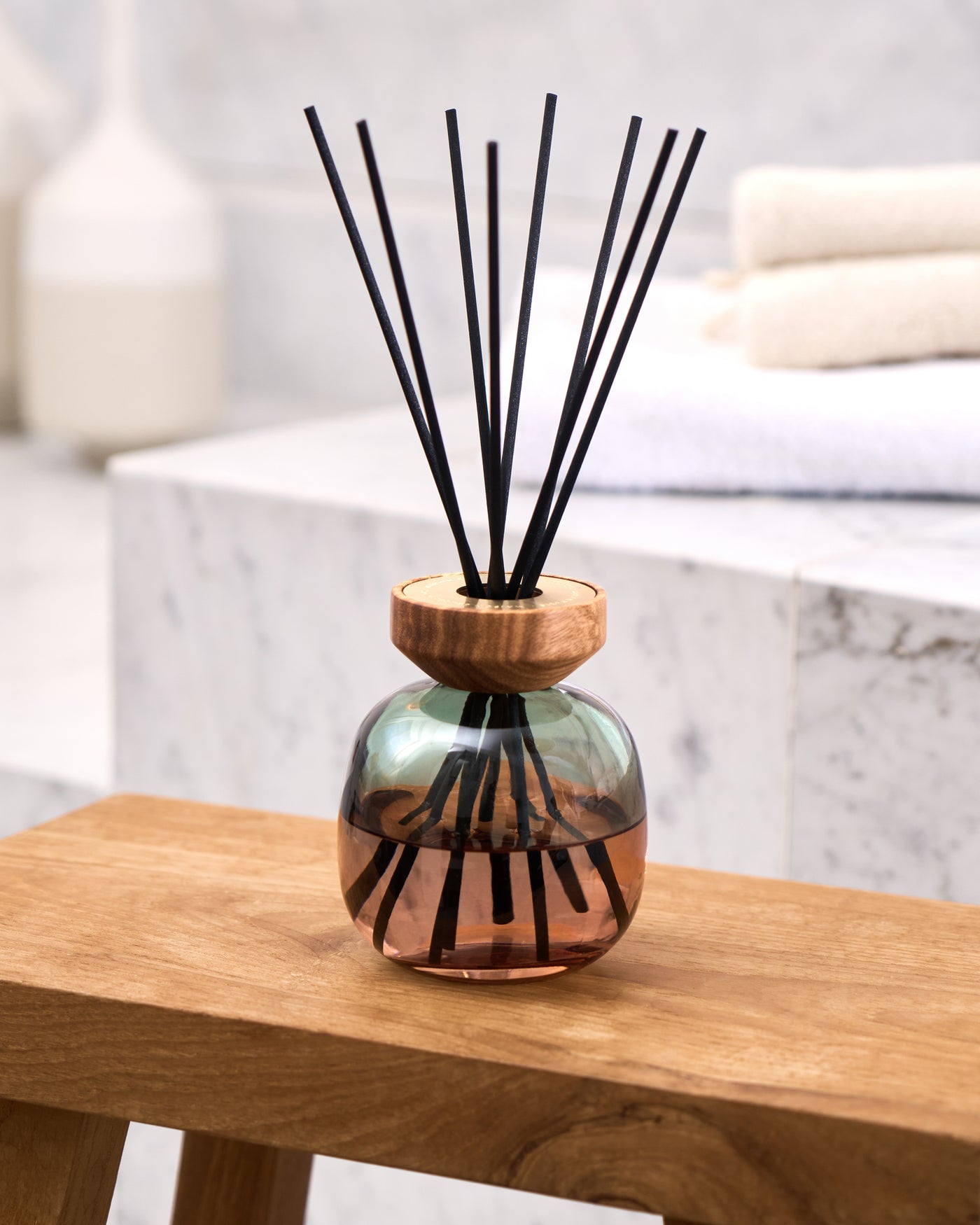 Zest of Verbena Wood Scented Bouquet