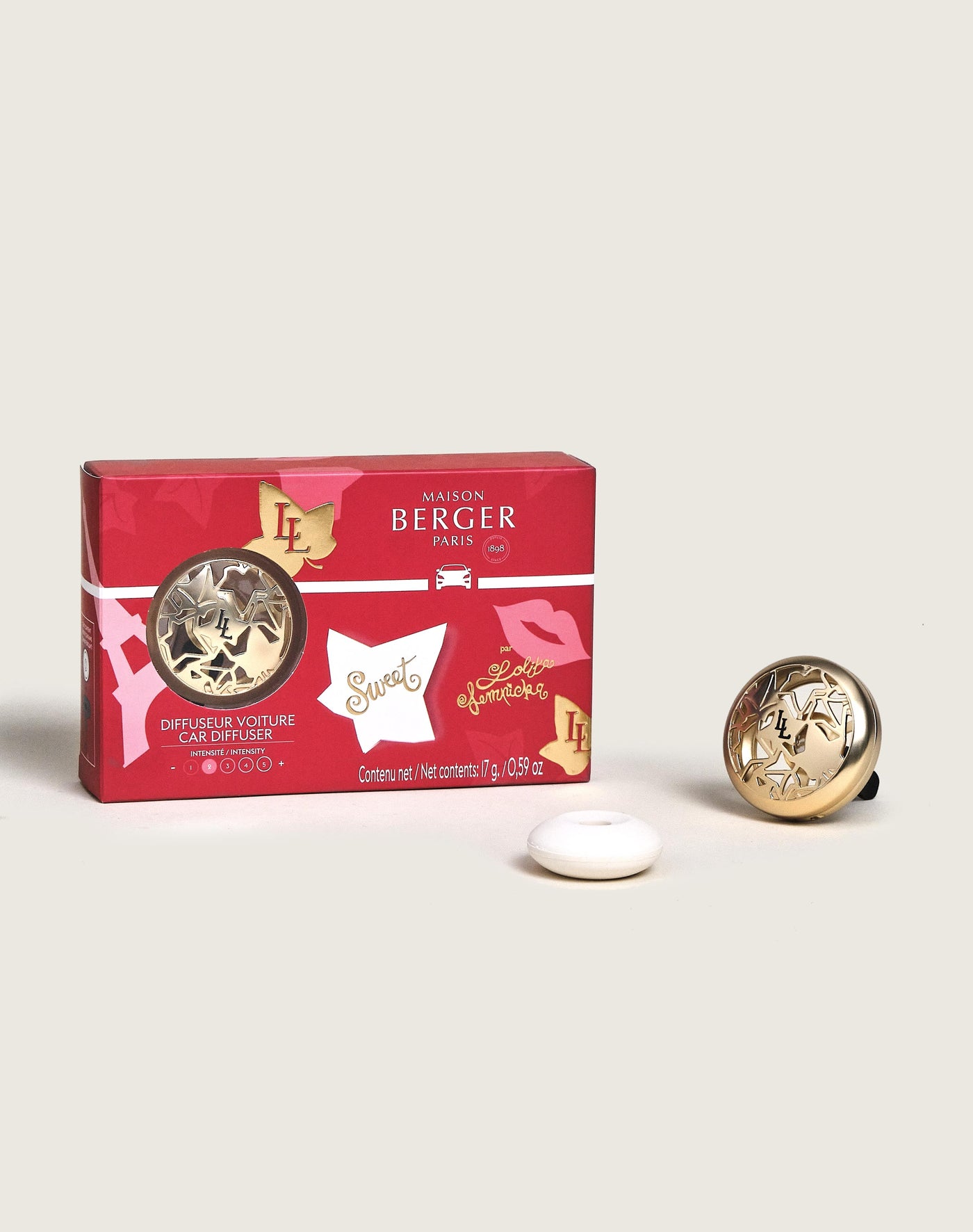 Lolita Lempicka Sweet Gold Car Diffuser