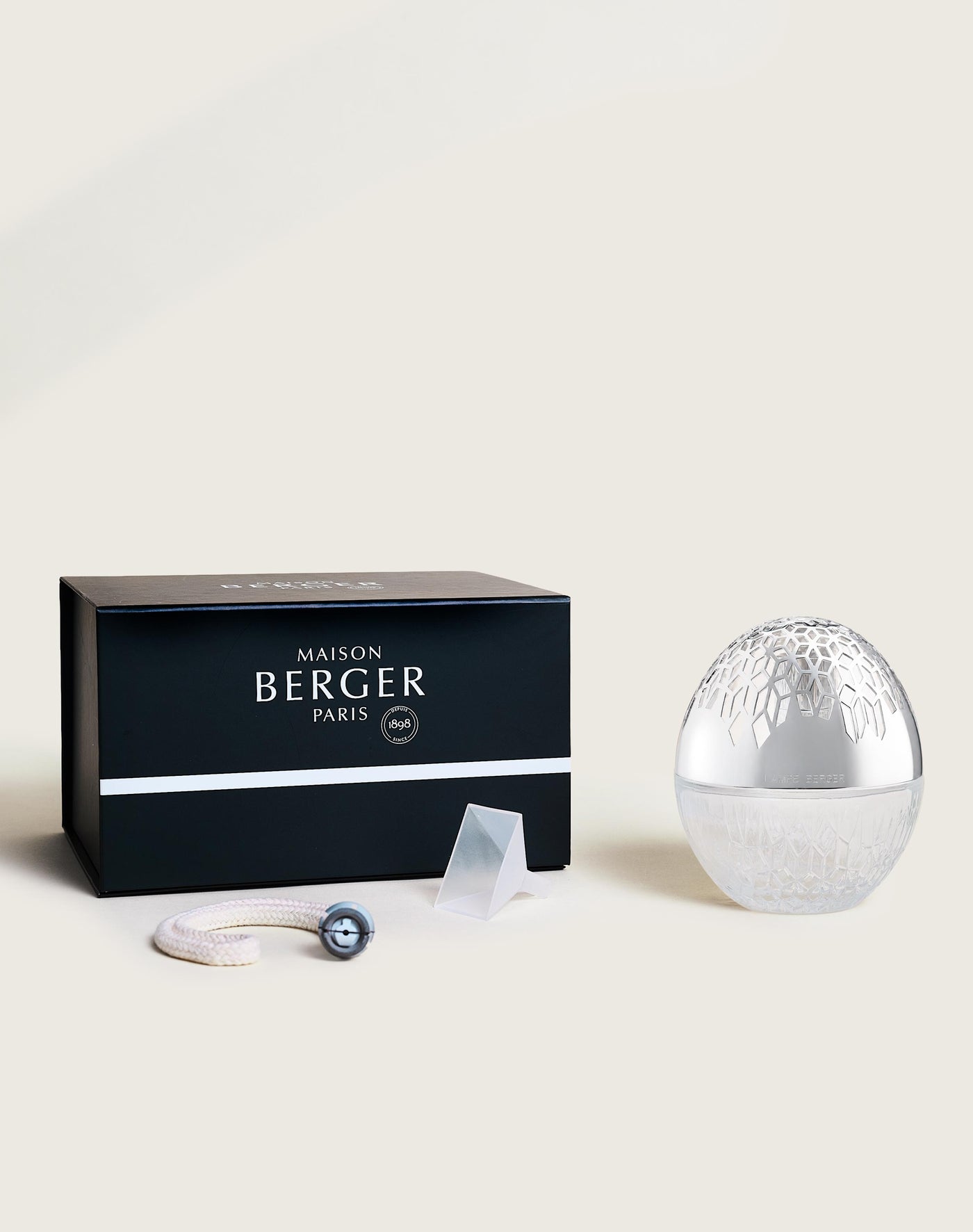 Transparent Luka Lamp Berger