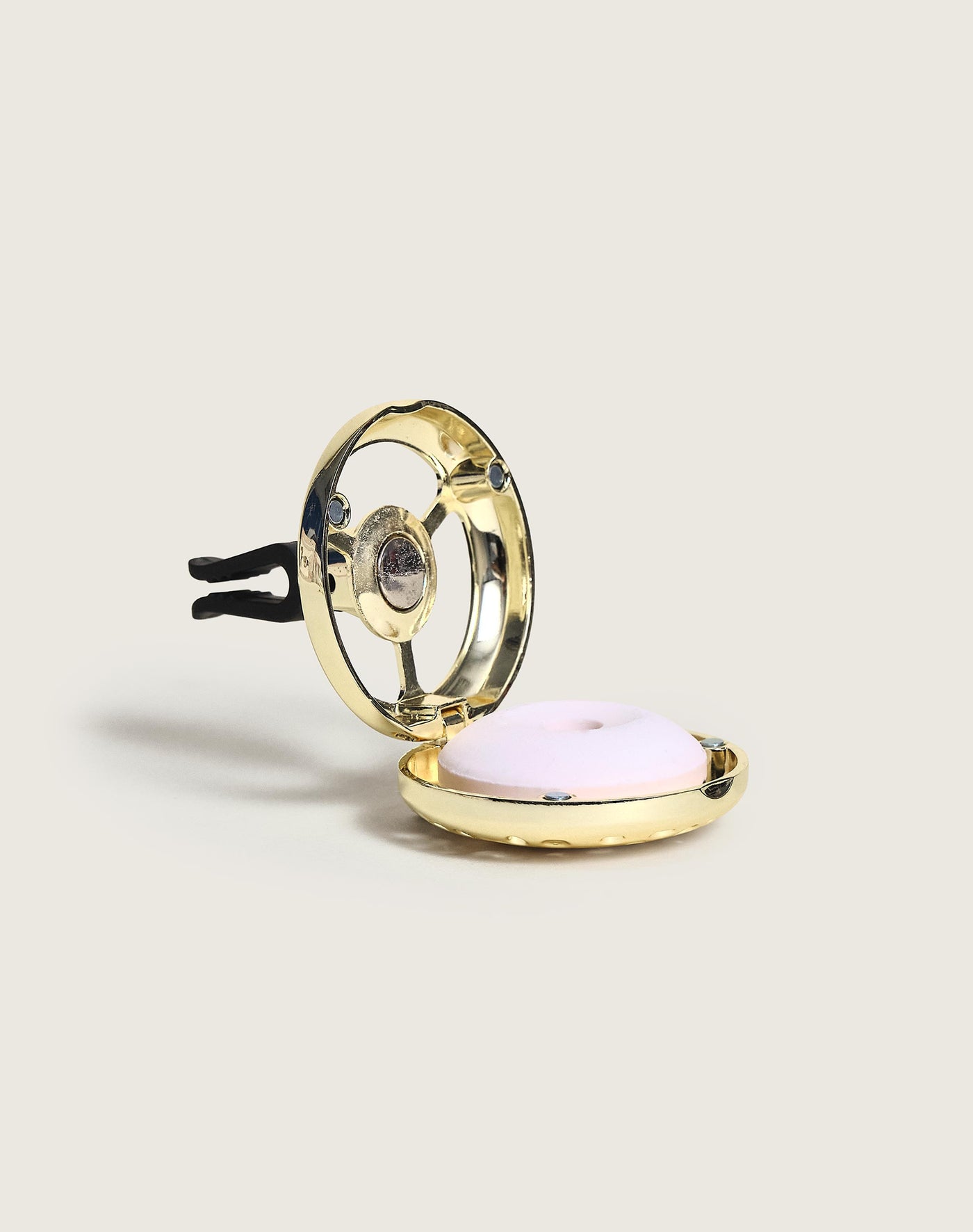 Little Treasures Ophelia Gift Pack Gold car diffuser & key rings