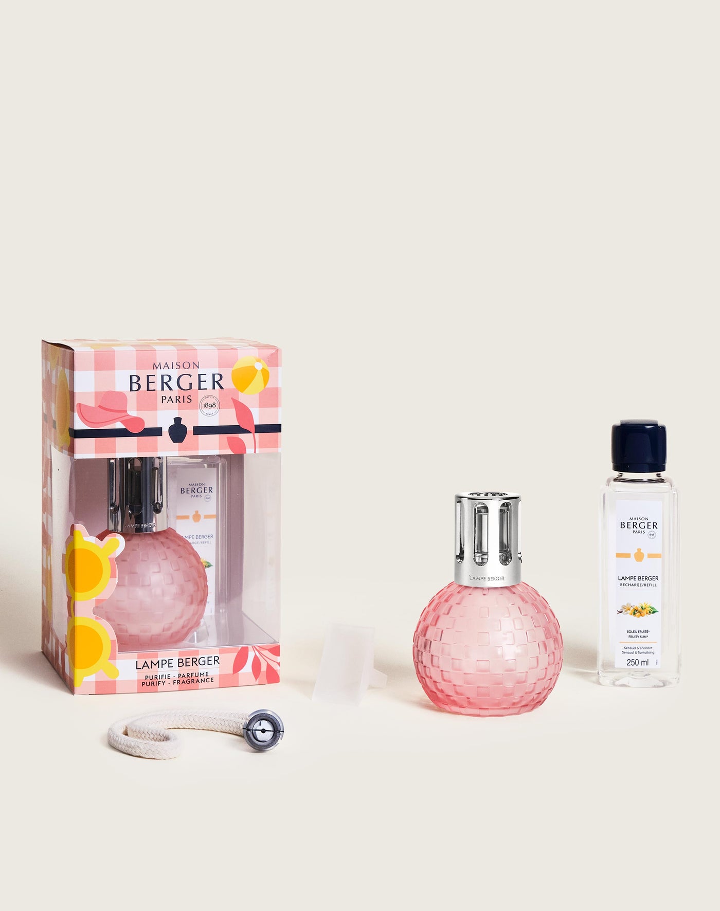 Fruity Sun Disco Estivale Lamp Berger Gift Pack