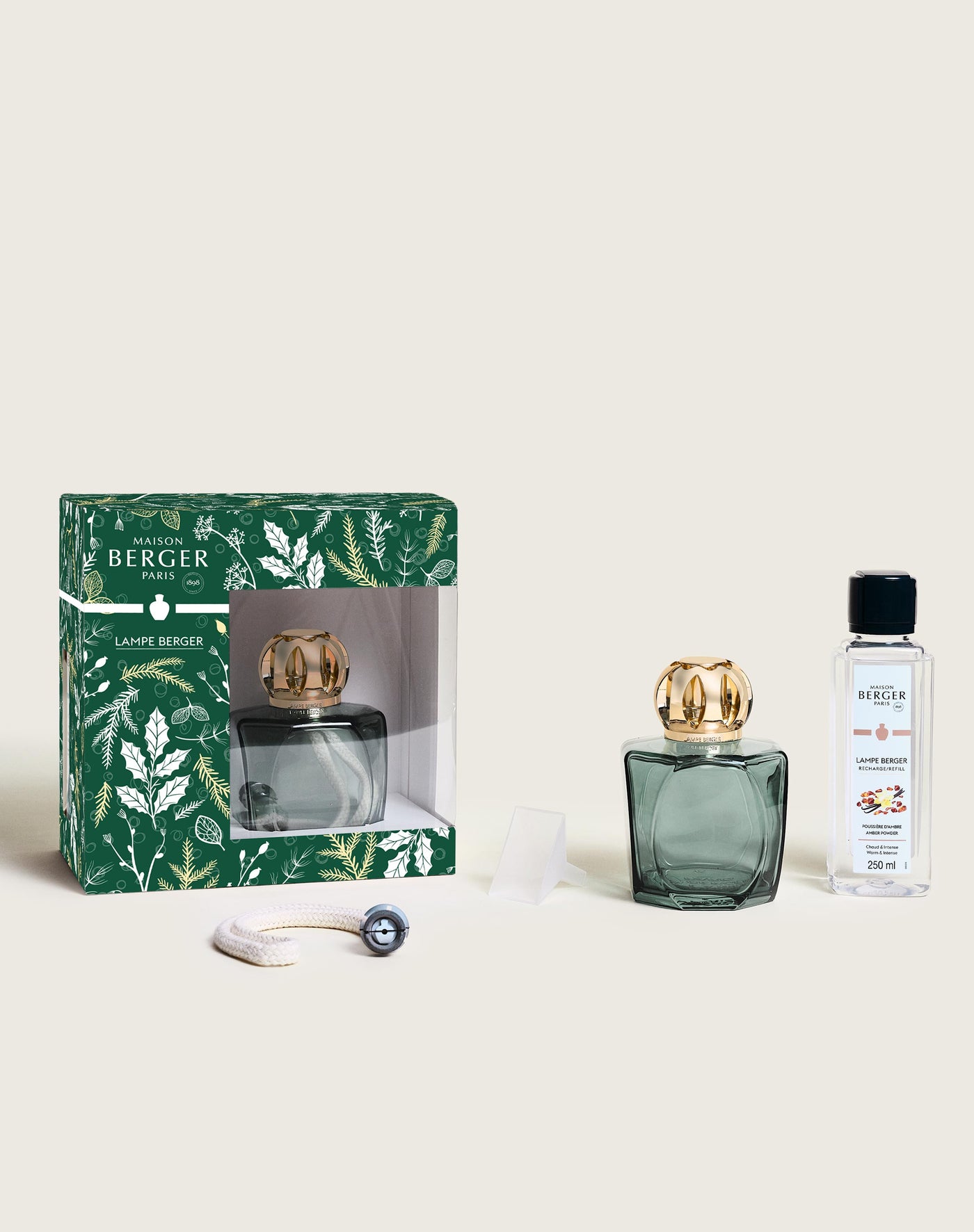 Green Magical Lamp Berger Gift Pack