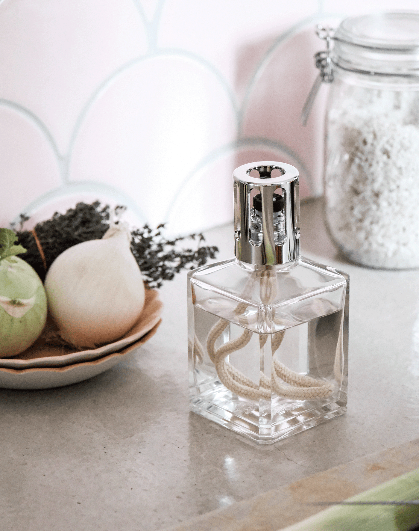 Essential Square Lamp Berger Gift Pack - Maison Berger Paris Essential Square Lamp Berger Gift Pack - Maison Berger Paris