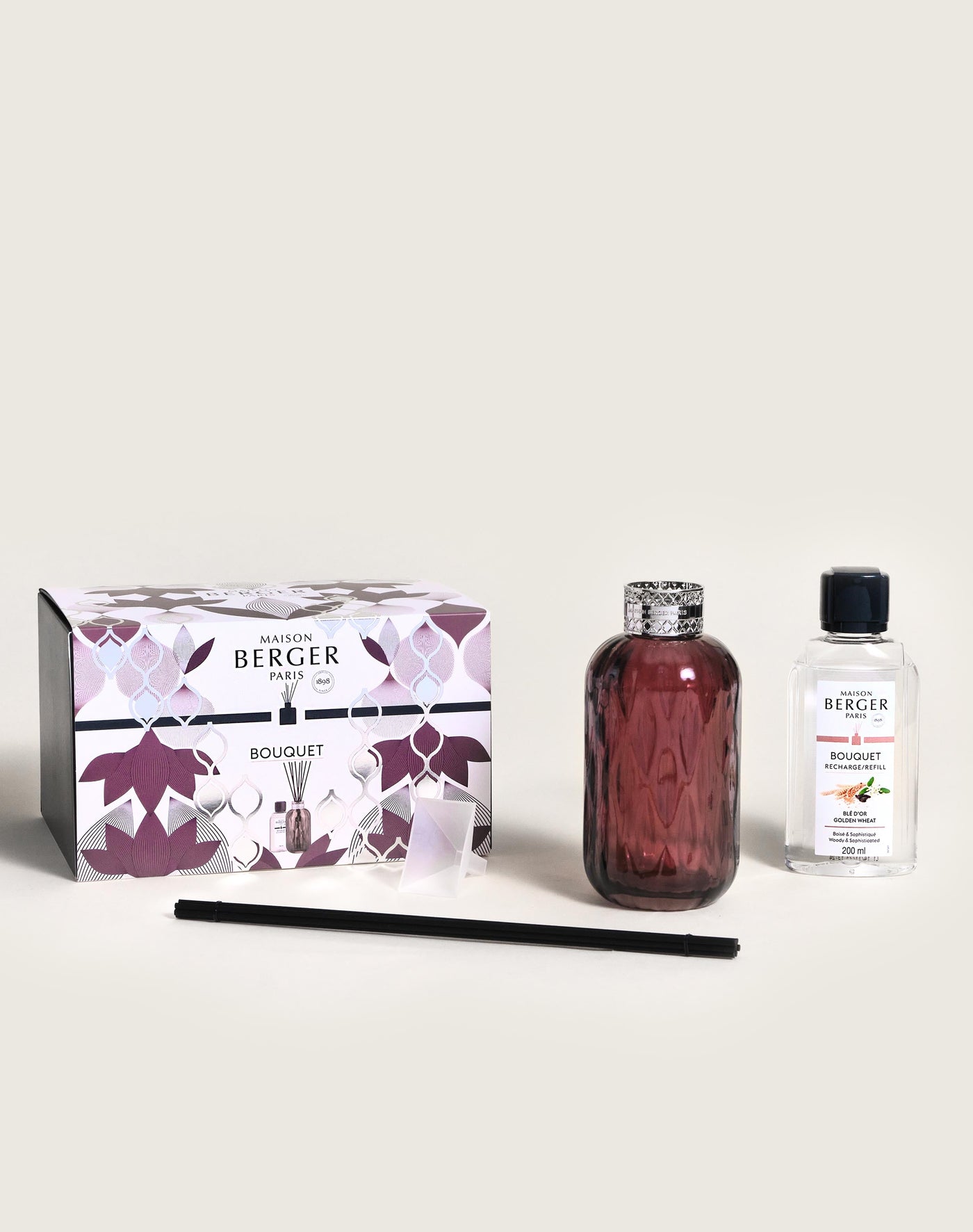Plum Quintessence Scented Bouquet