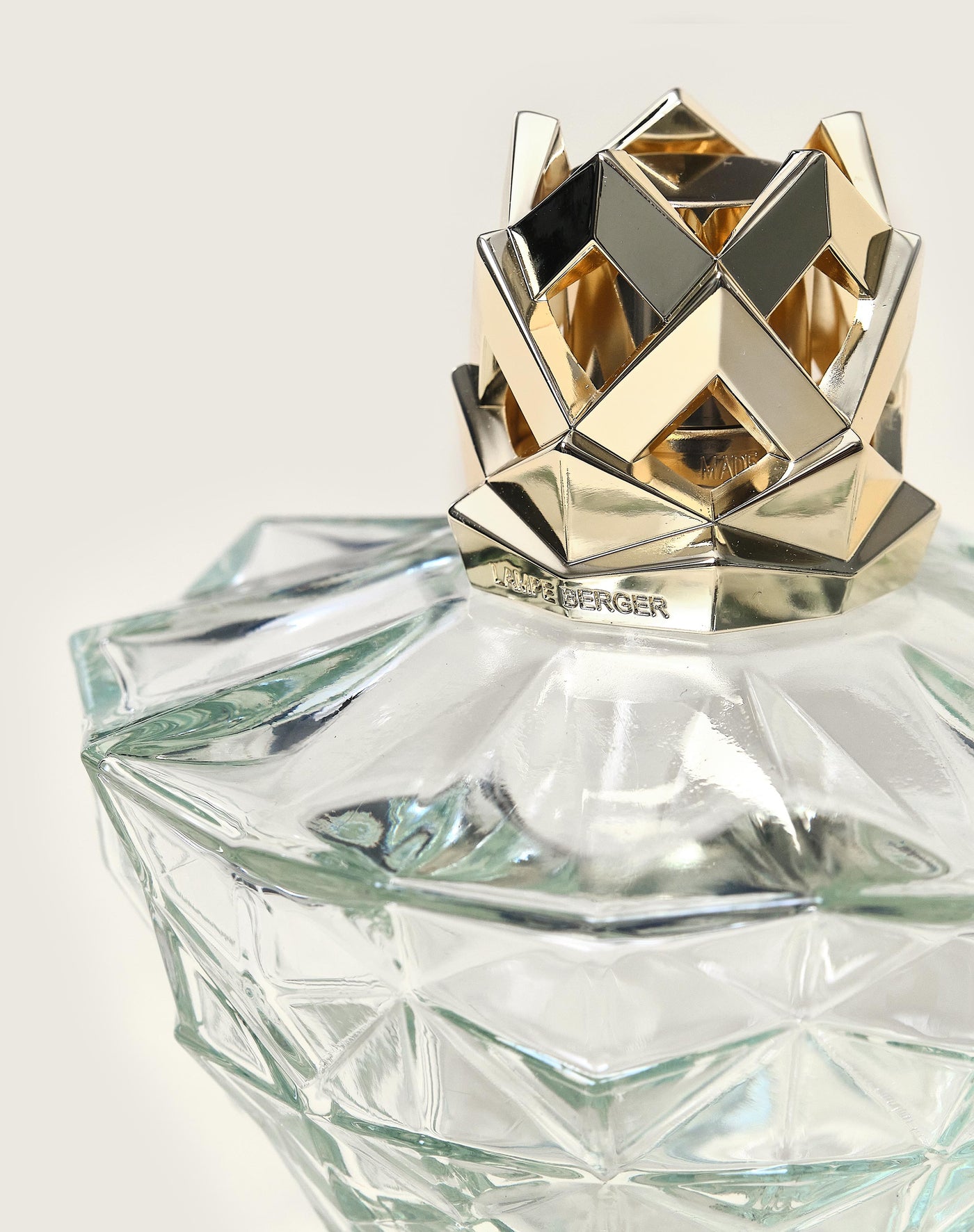 Transparent Kali Lamp Berger Gift Pack