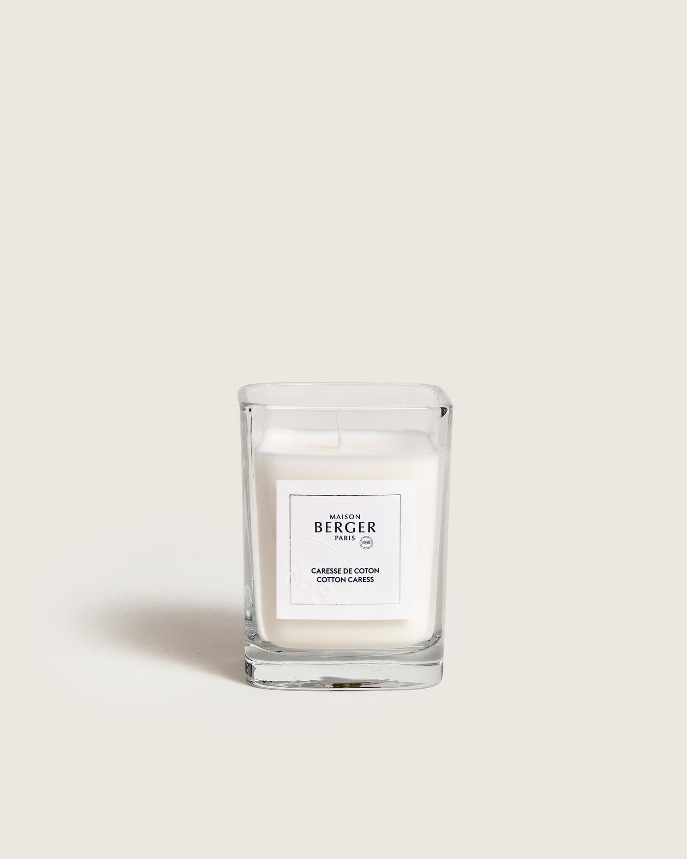 Cotton Caress Scented Candle