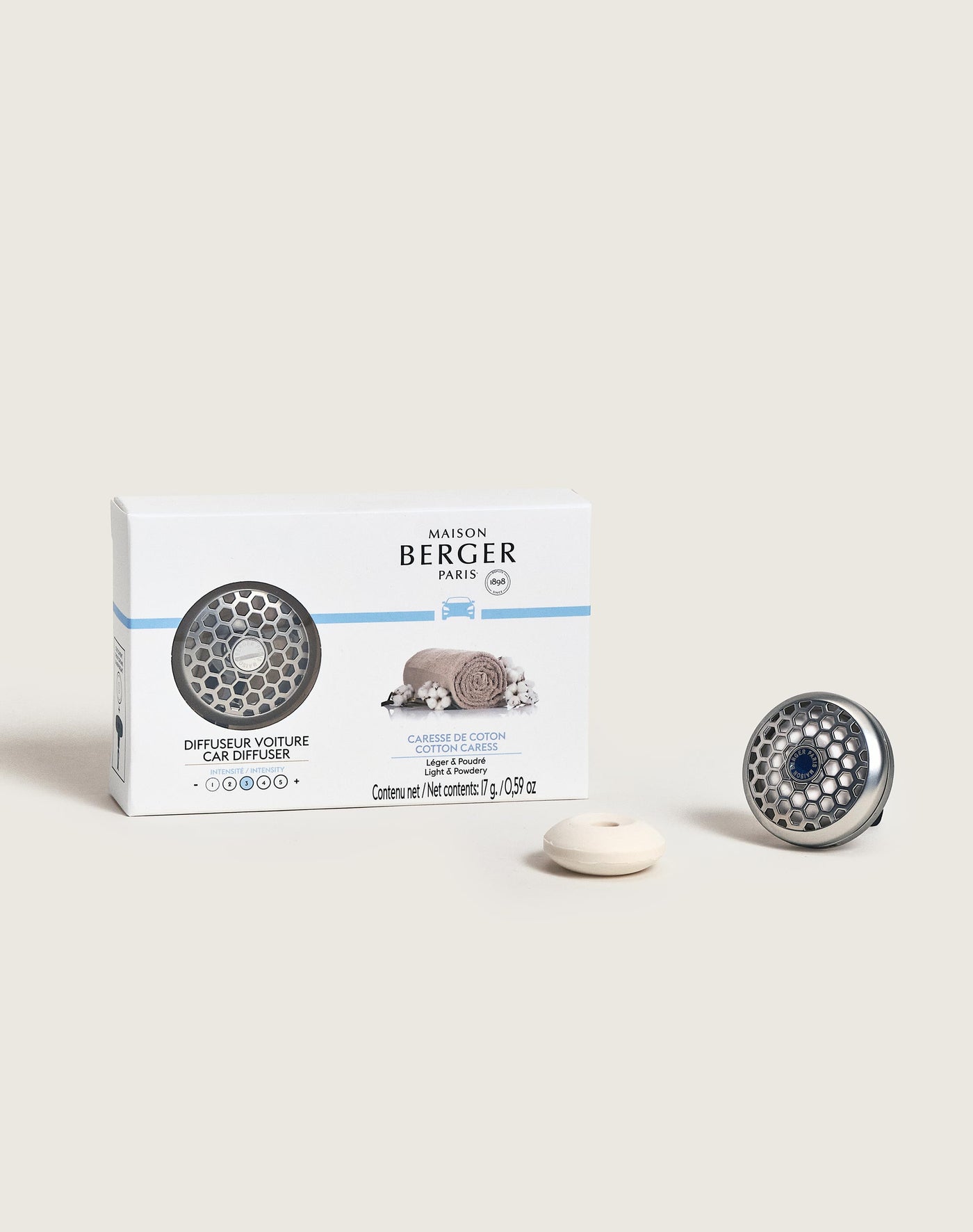 Cotton Caress Car Diffuser