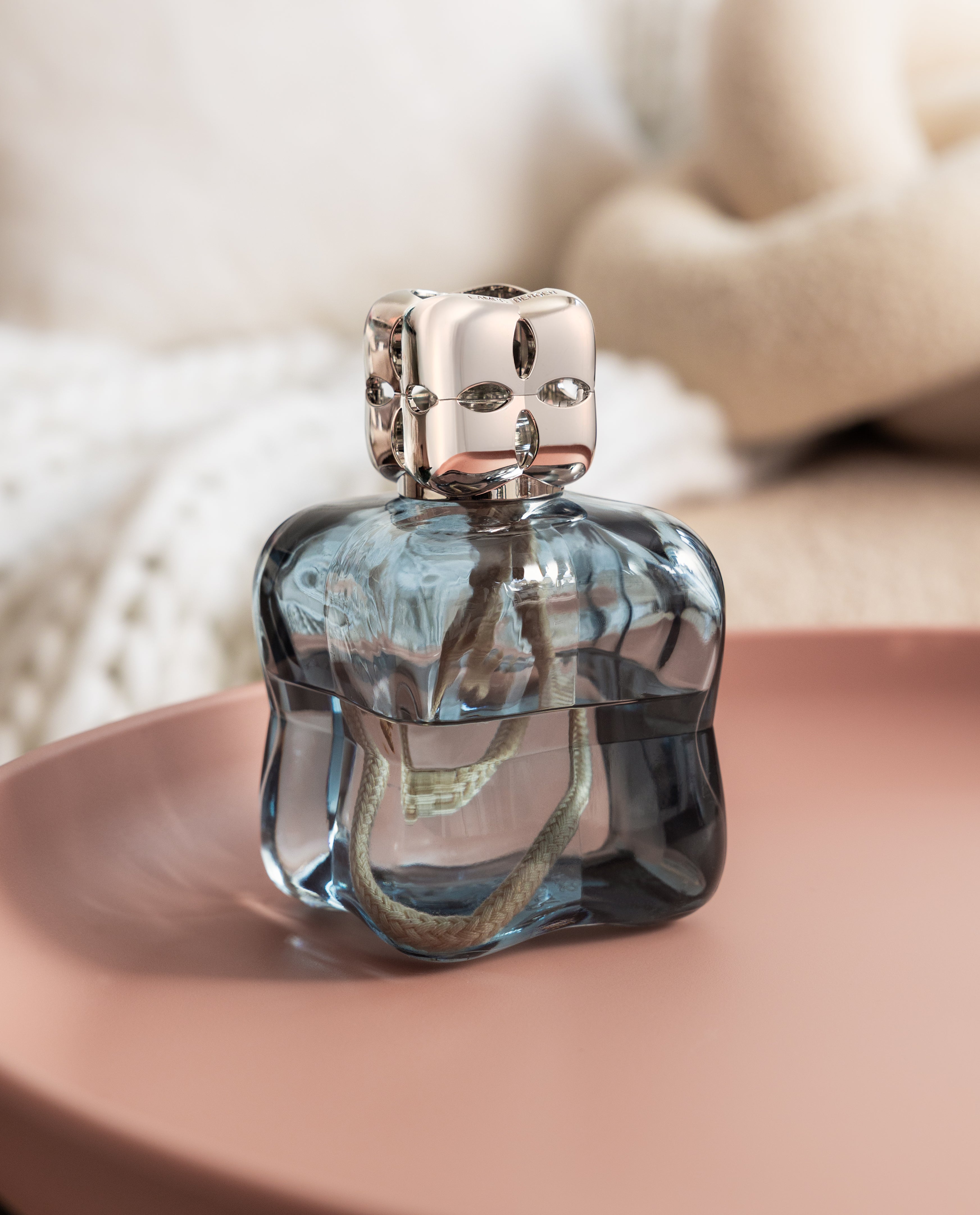 Lampe Berger 香水 大瓶と小瓶セット Blue Cosy Lamp Berger Gift Pack • Maison Berger Paris UK