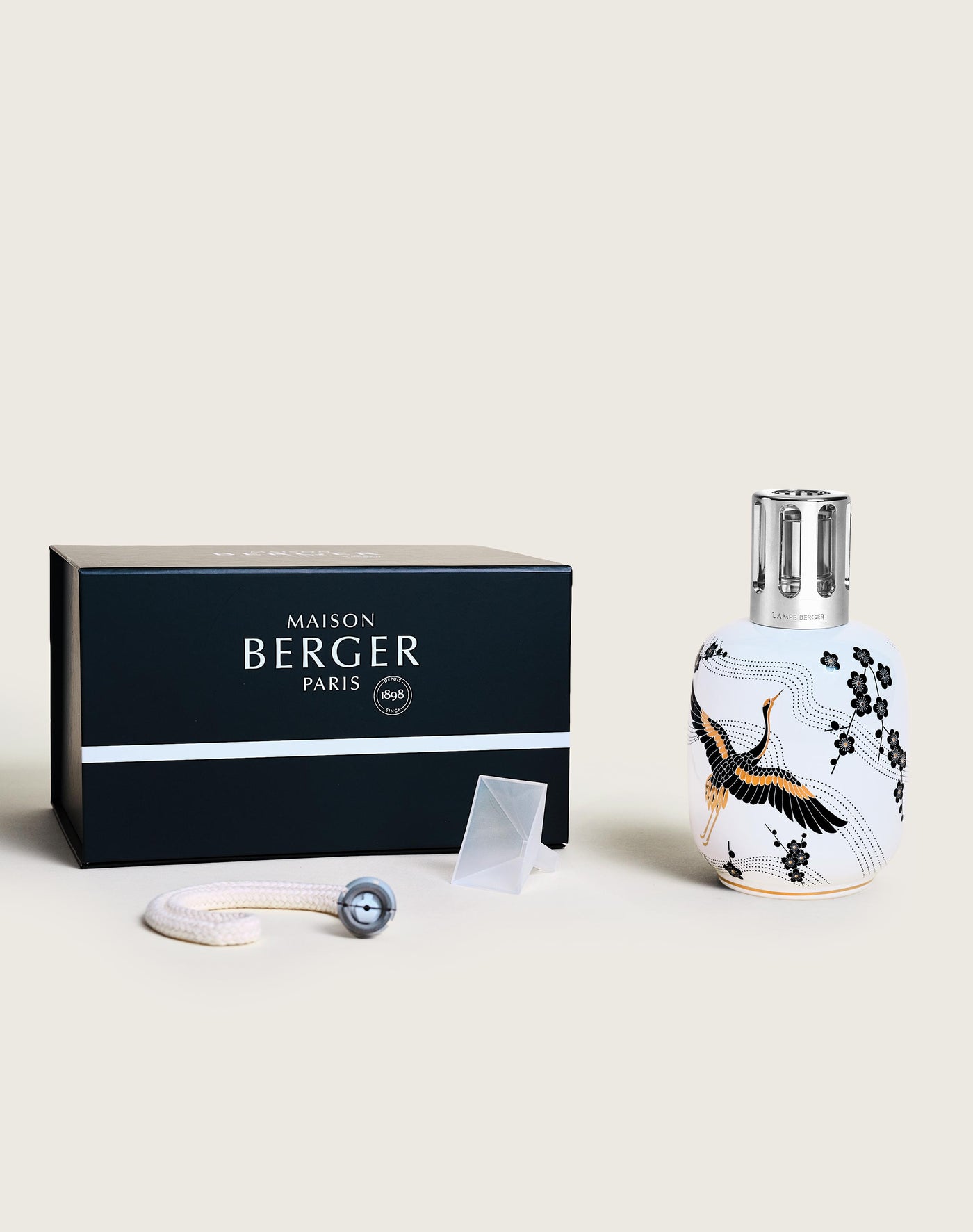 White Sakura Lamp Berger