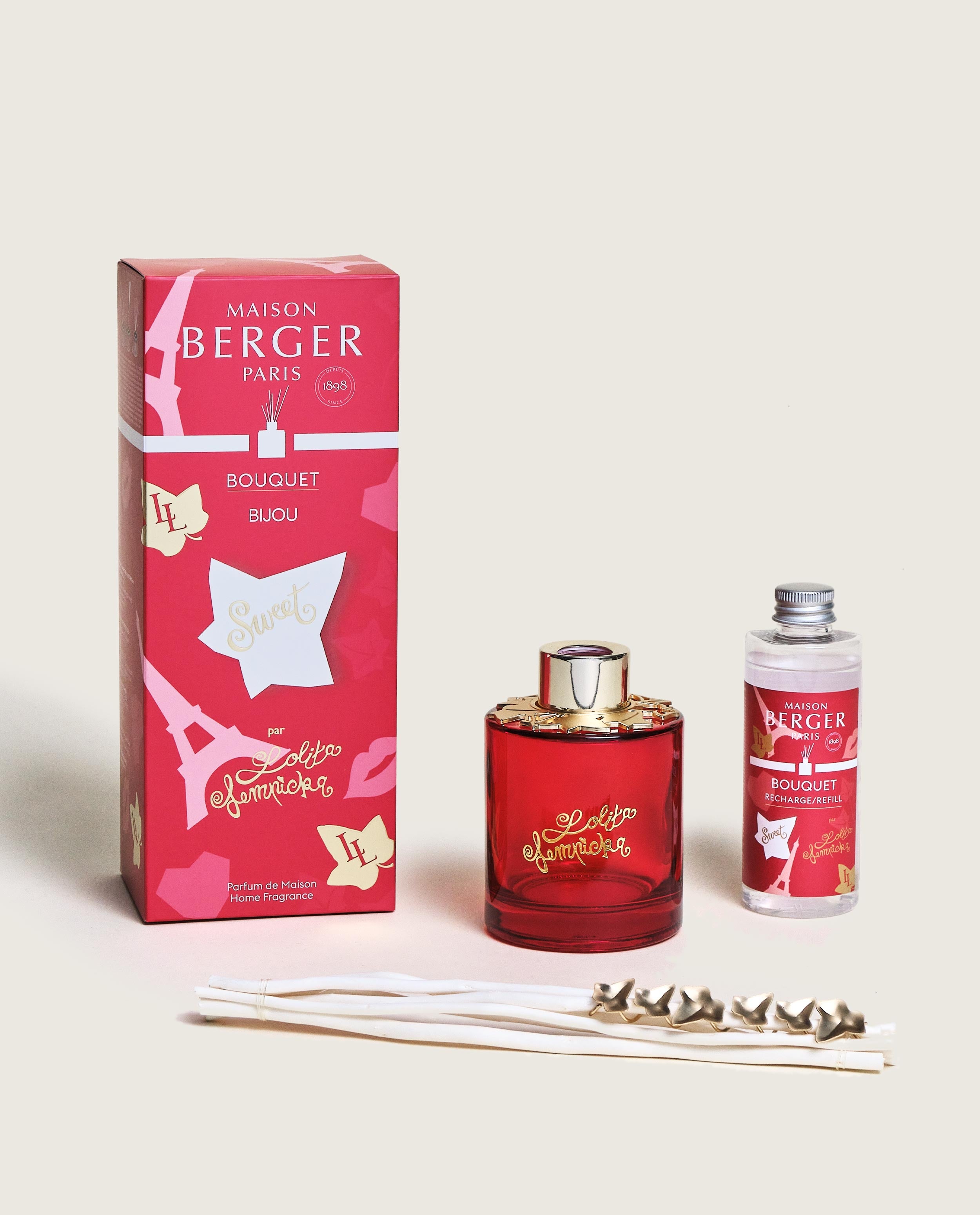 Lolita Lempicka Sweet Bijou Scented Bouquet • Maison Berger Paris UK