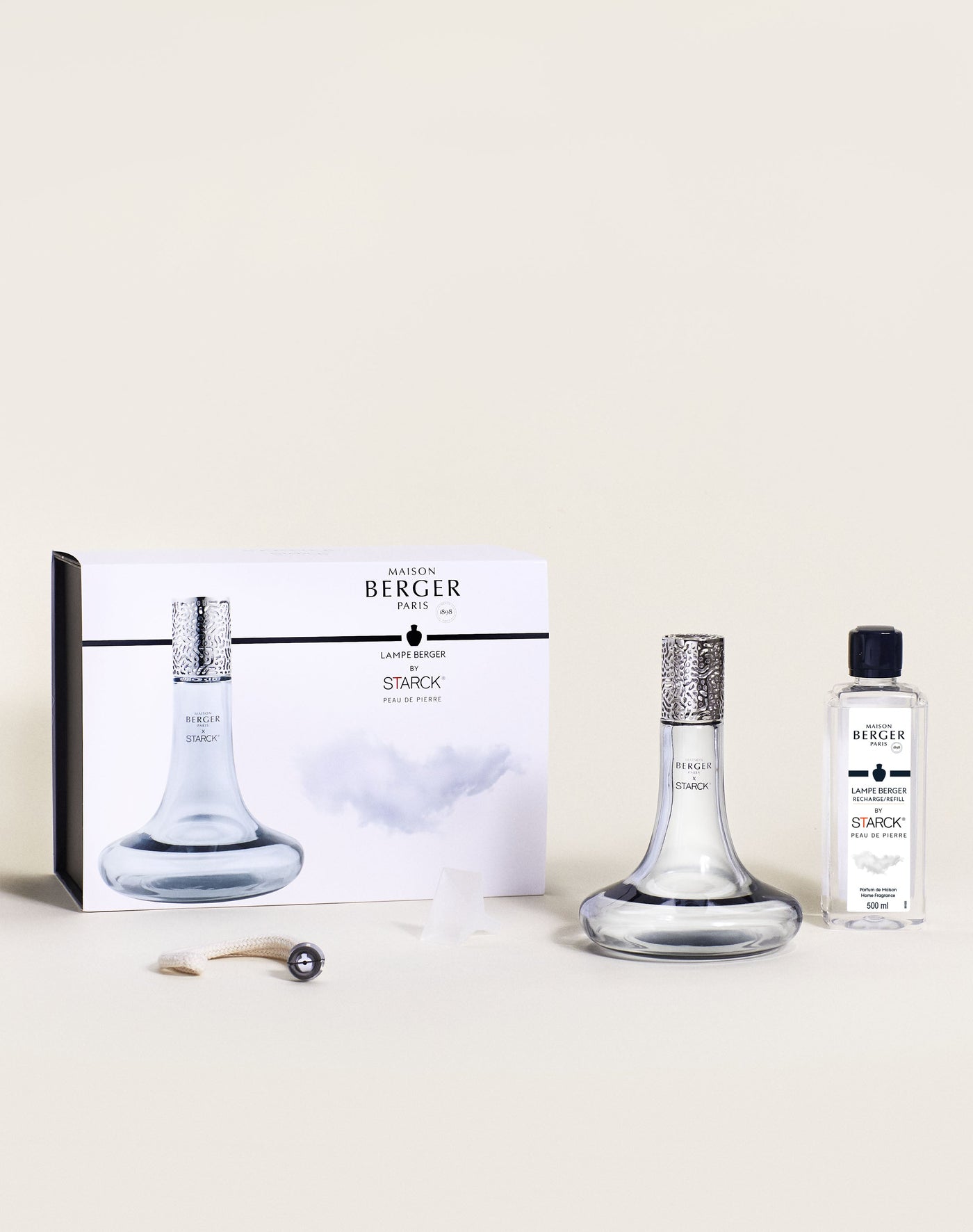 Grey Lamp Berger Gift Pack by Starck