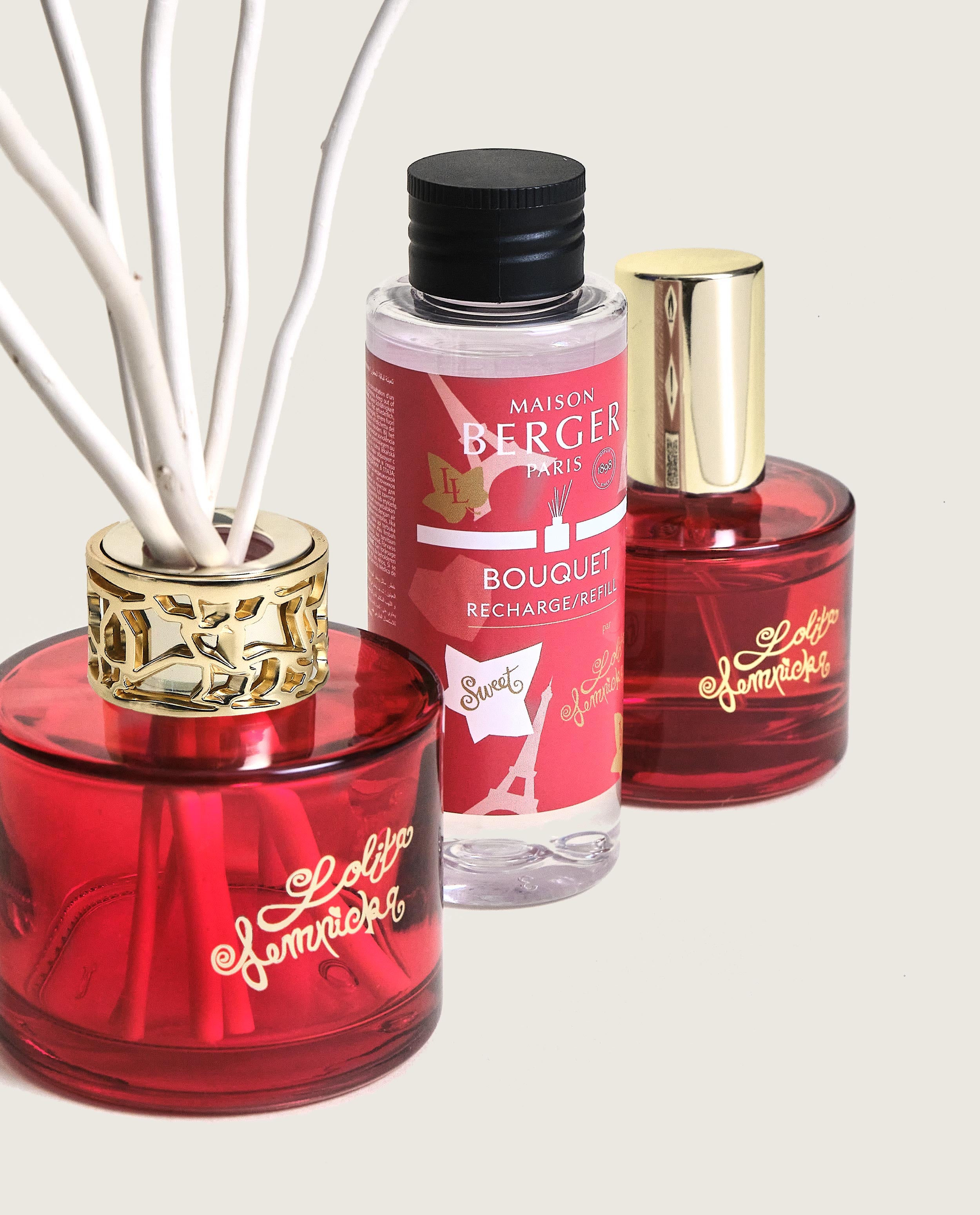 Lolita Lempicka Sweet Mini Bouquet and Home Spray Duo • Maison