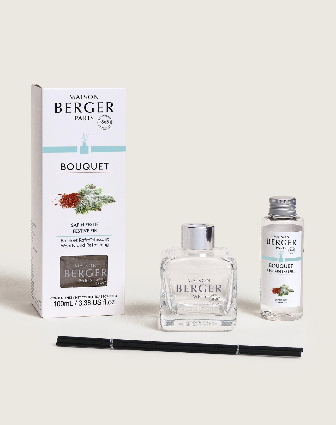 Festive Fir Scented Bouquet