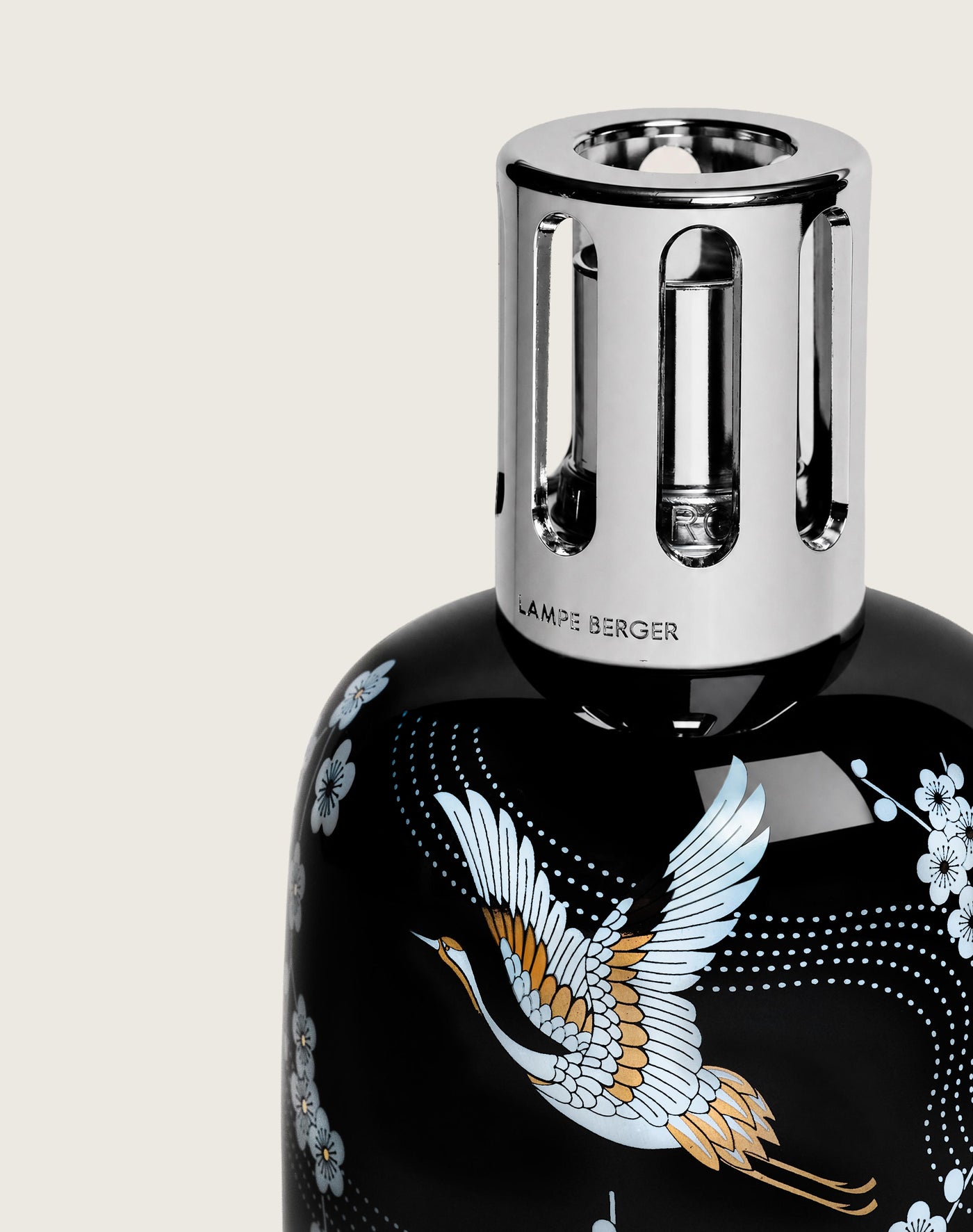 Black Sakura Lamp Berger
