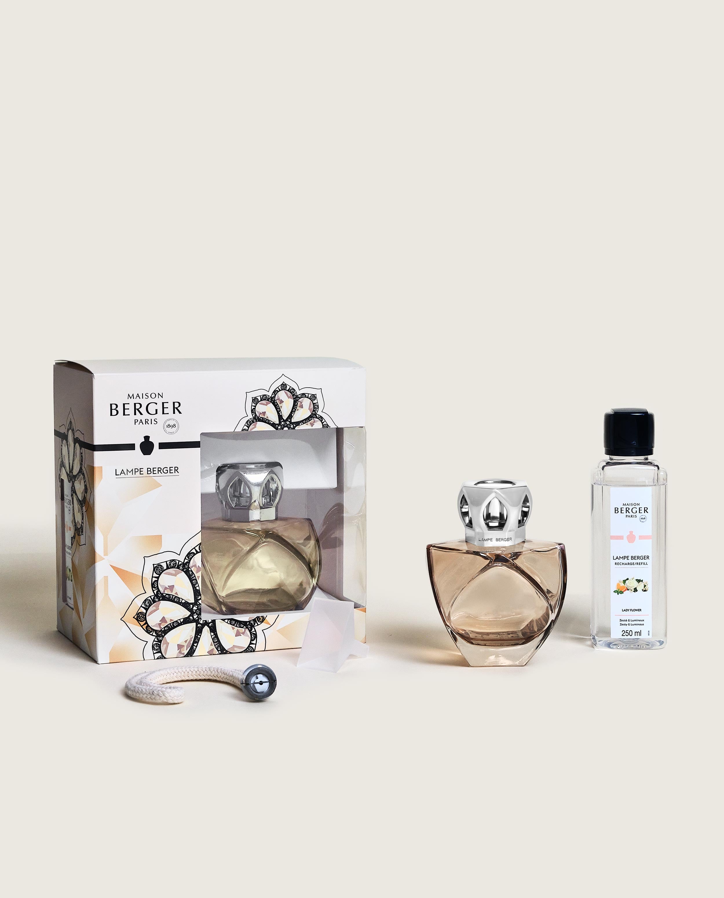 Nude Eternity Lamp Berger Gift Pack • Maison Berger Paris UK
