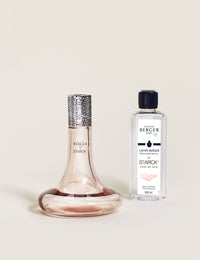 Pink Lamp Berger Gift Pack by Starck