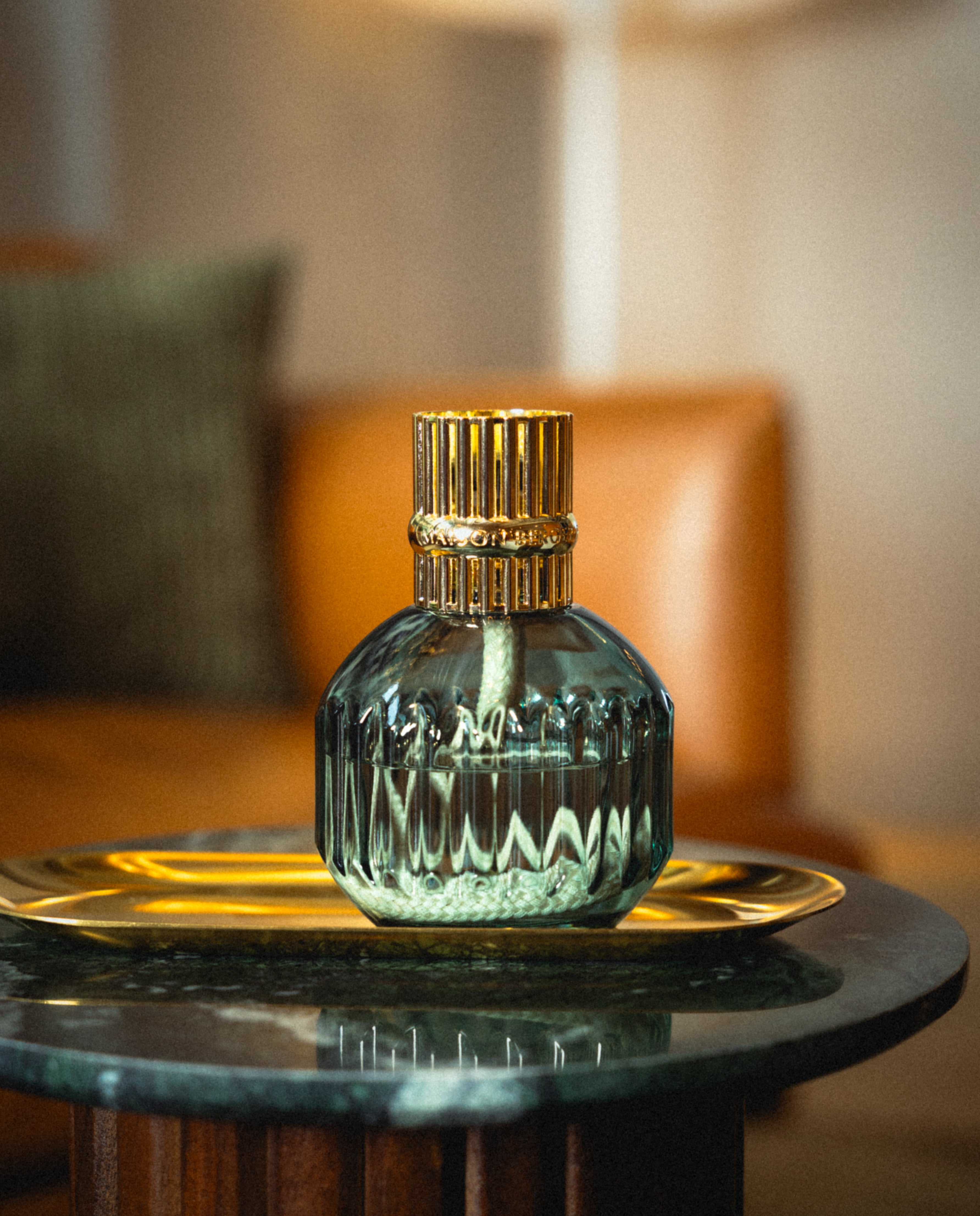 Green Cannelo Lamp Berger • Maison Berger Paris UK