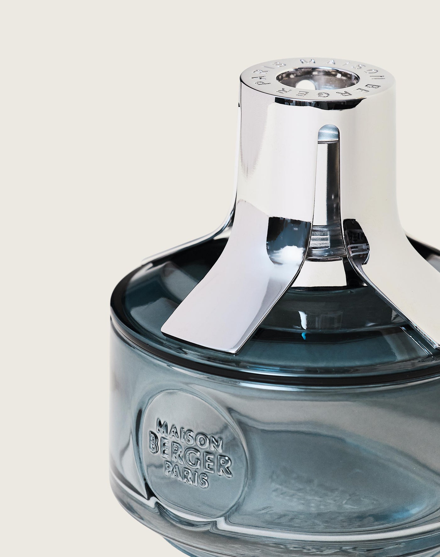 Blue Identity Lamp Berger