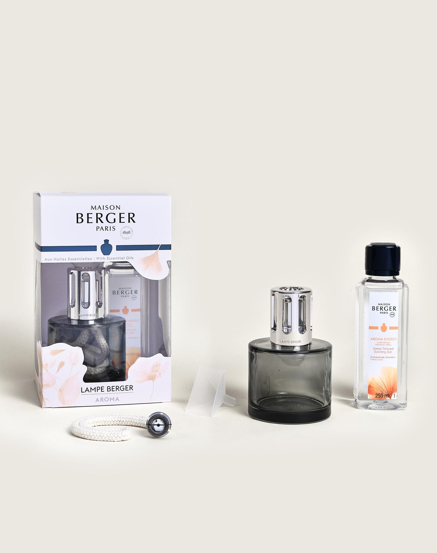 Aroma Energy Lamp Berger Gift Pack