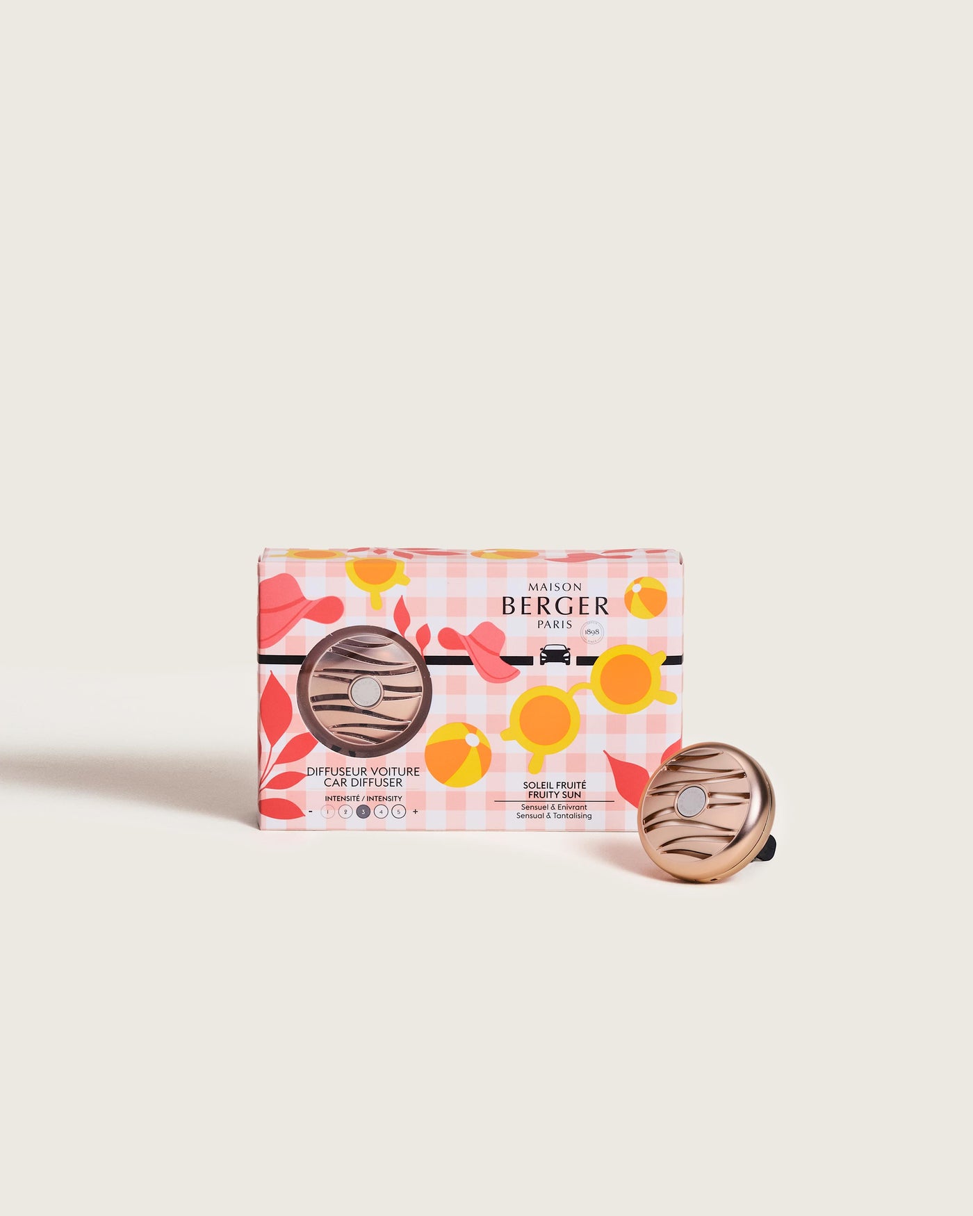 Estivale Fruity Sun Car Diffuser