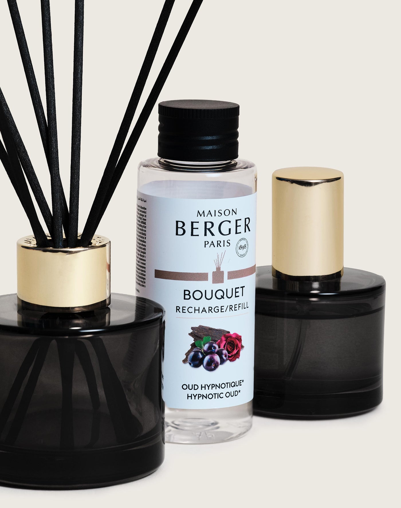 Hypnotic Oud Celebration Mini Bouquet & Home Spray Duo