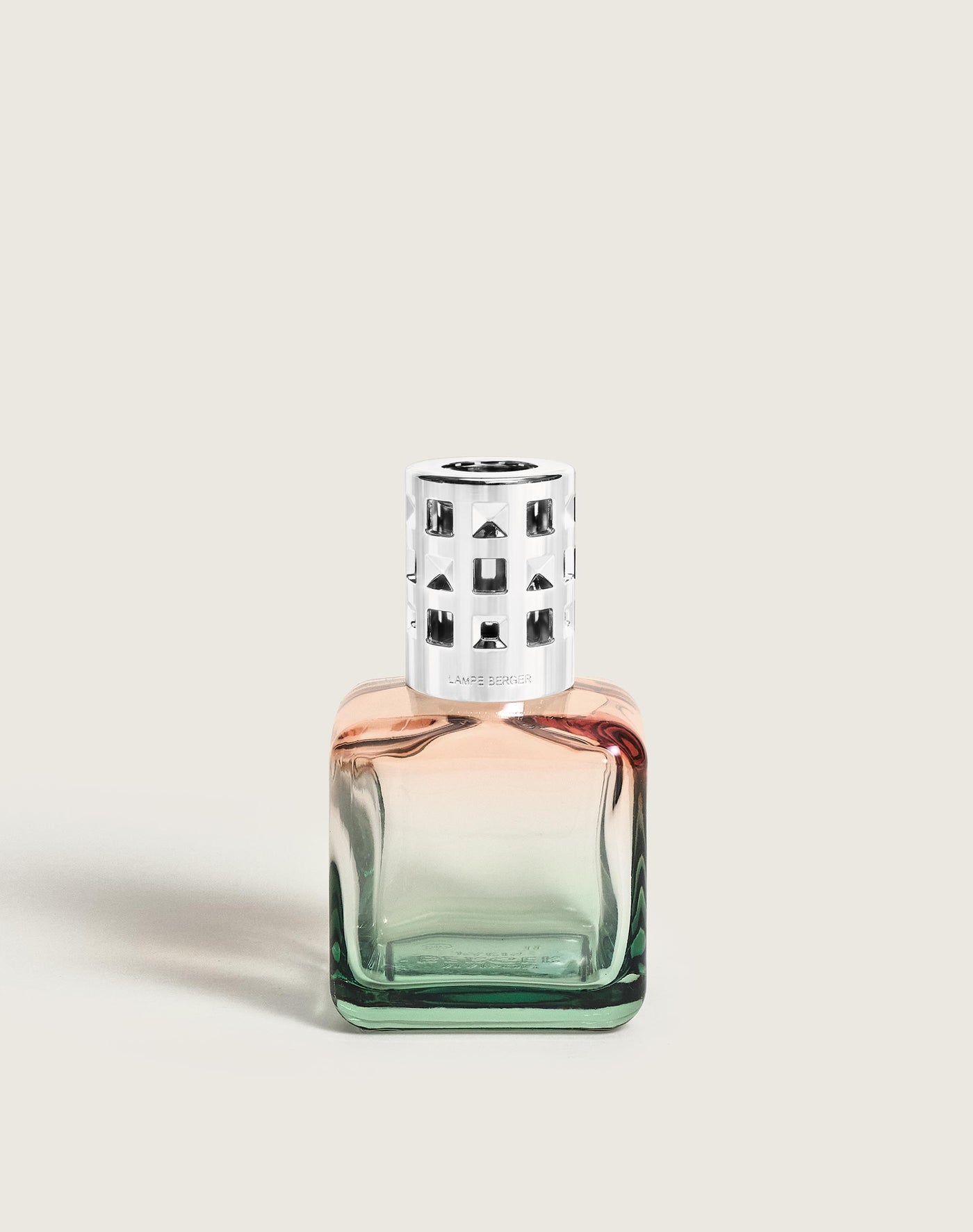 Peach/Green Glaçon Lamp Berger Gift Pack