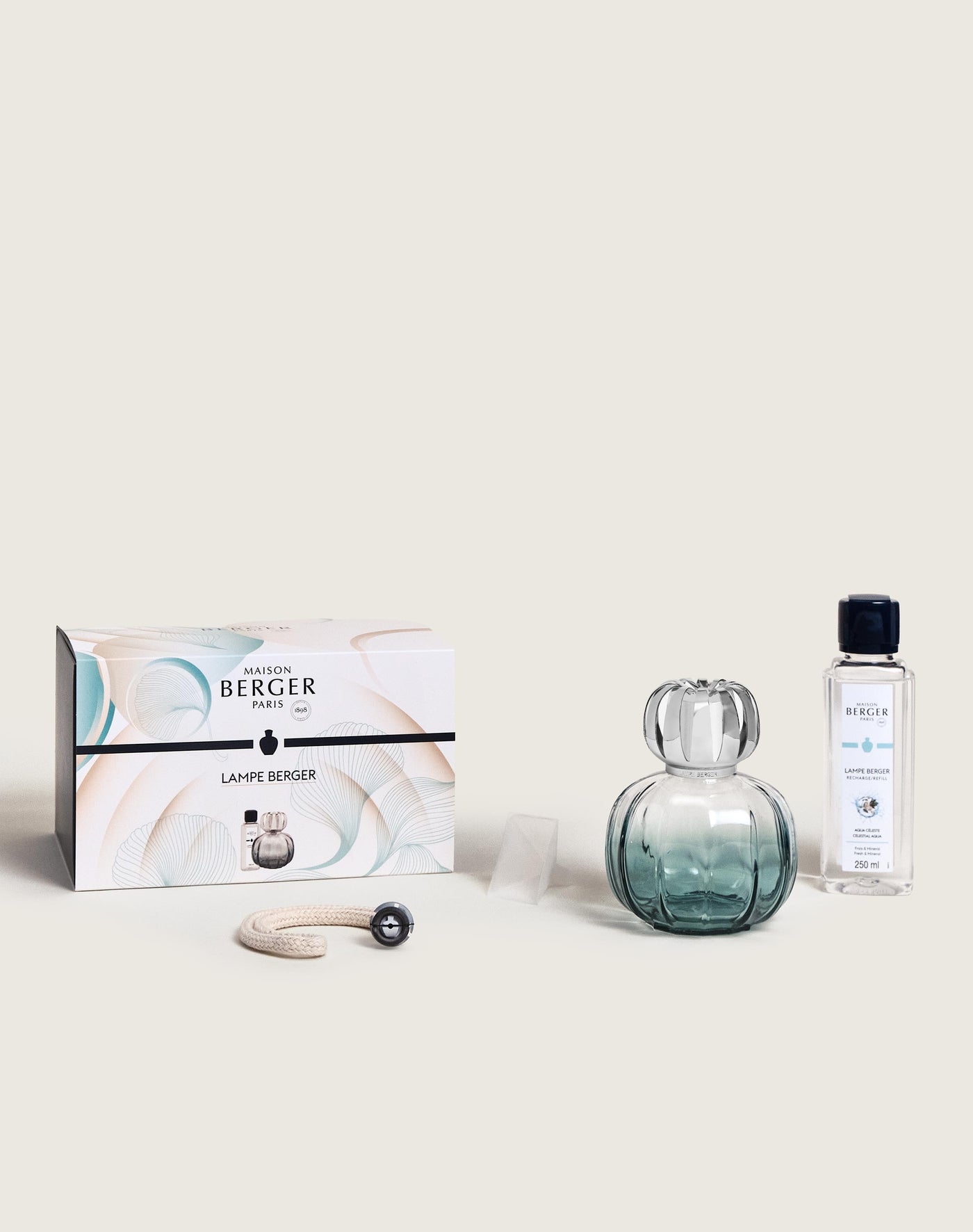 Green Corali Lamp Berger Gift Pack