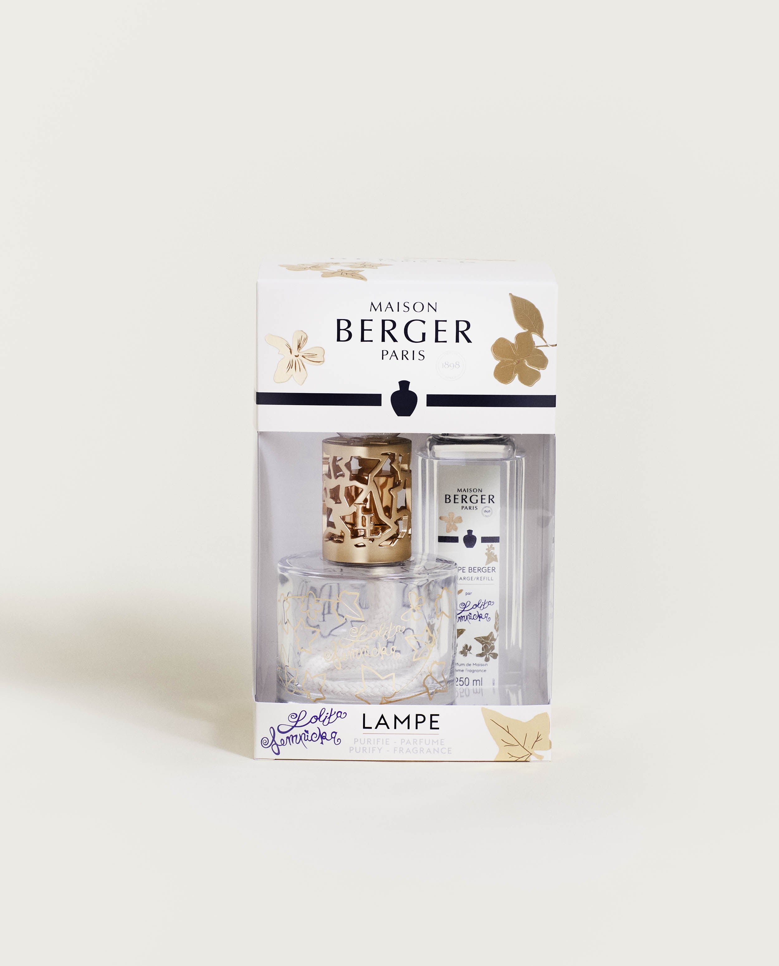 Transparent Lolita Lempicka Lamp Berger Pure Gift Pack • Maison