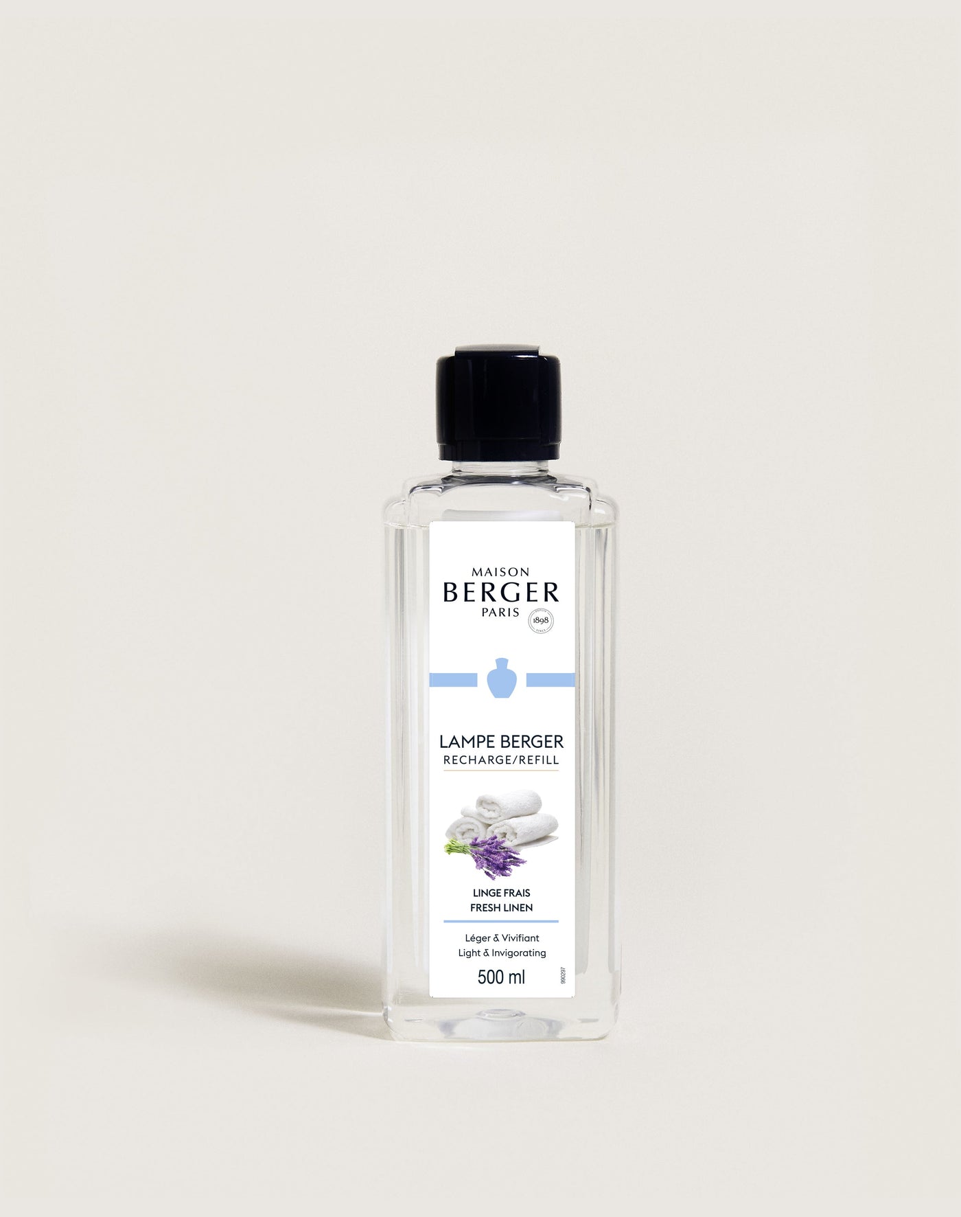 Fresh Linen Lamp Berger Refill 500ml