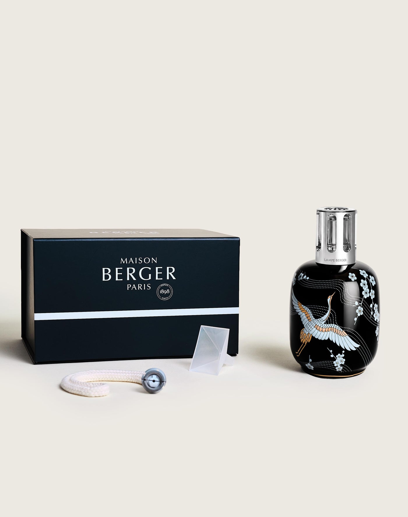 Black Sakura Lamp Berger