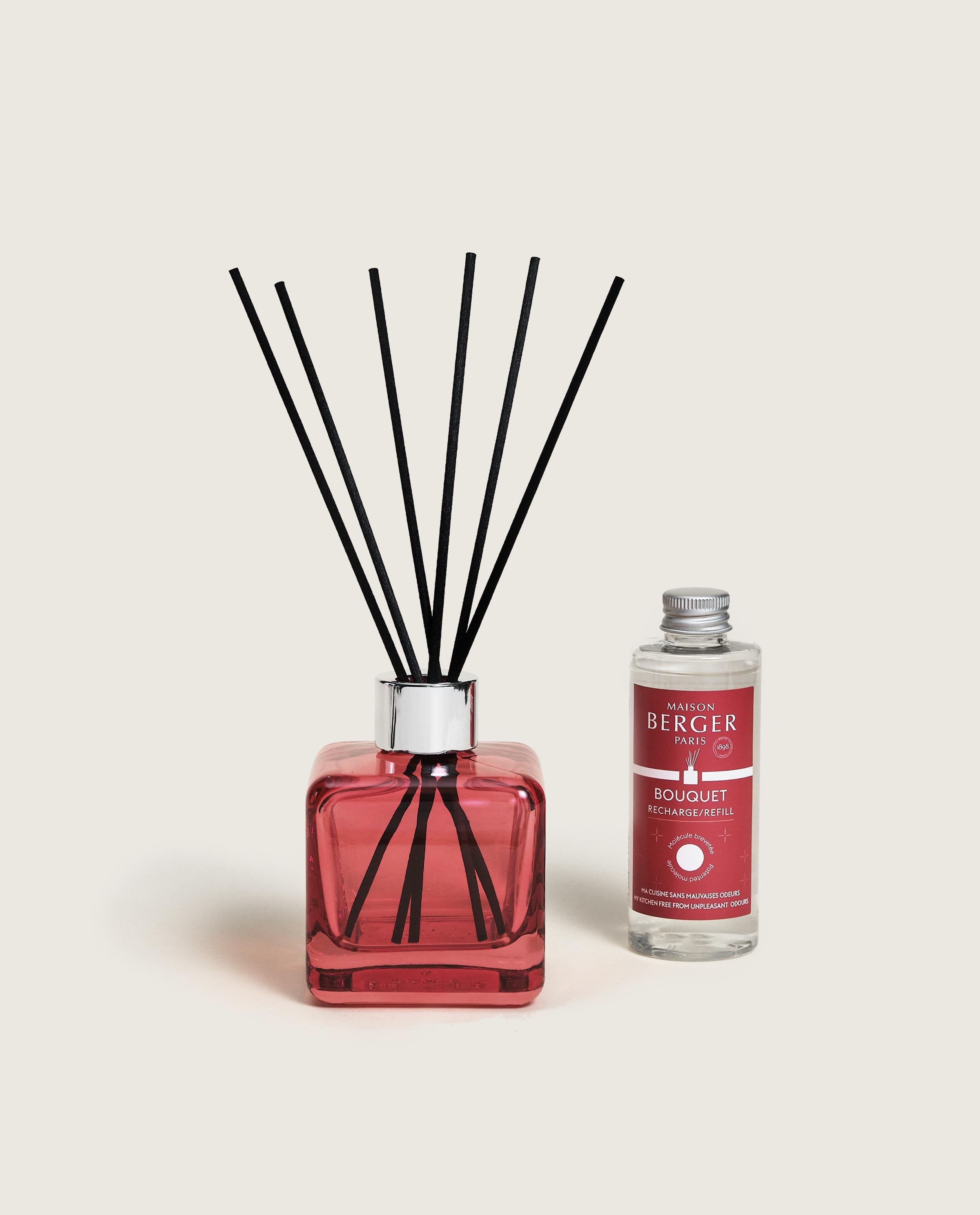 Maison Berger Parfum Nachfüllflasche – 200 Ml, Duft "Paris Savon D'Autrefois" Für Duftlampen & Raumduft