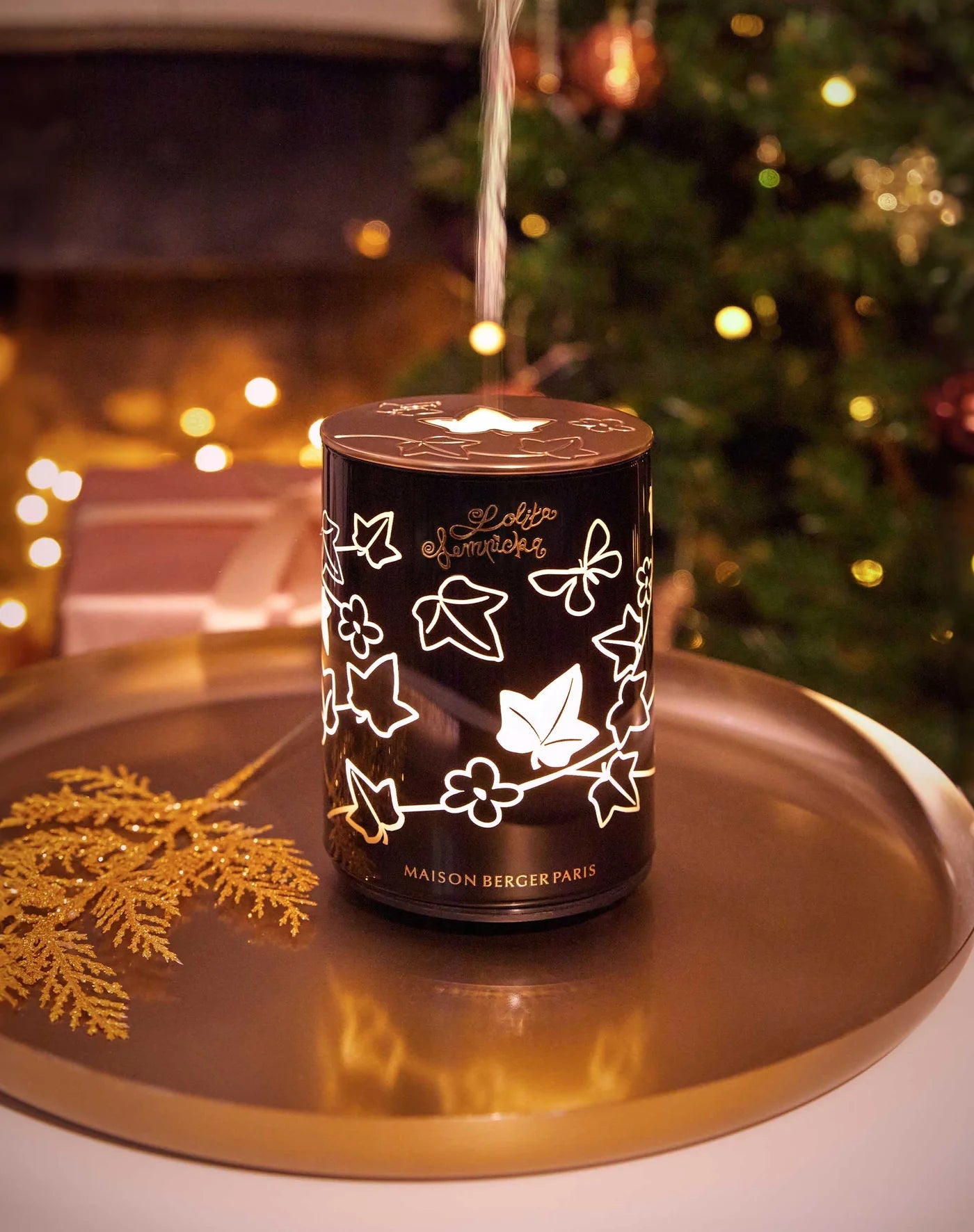 Black Lolita Lempicka Mist Diffuser • Maison Berger Paris UK